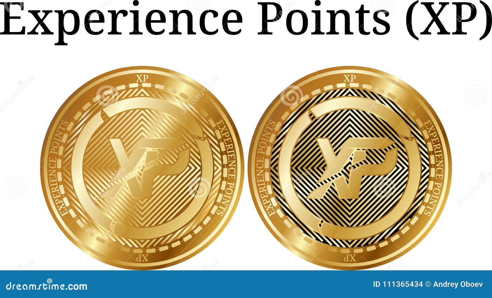 Experience points XP. Золотой опыт. Experience points