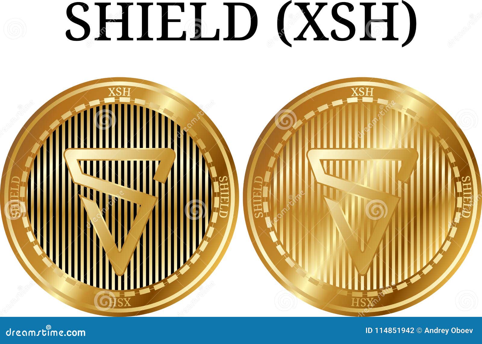 Set Of Physical Golden Coin Shield Xsh Stock Vector Illustration Of Isolated Economy Set Of Physical Golden Coin Shield Xsh Stock Vector Illustration Of Isolated Economy