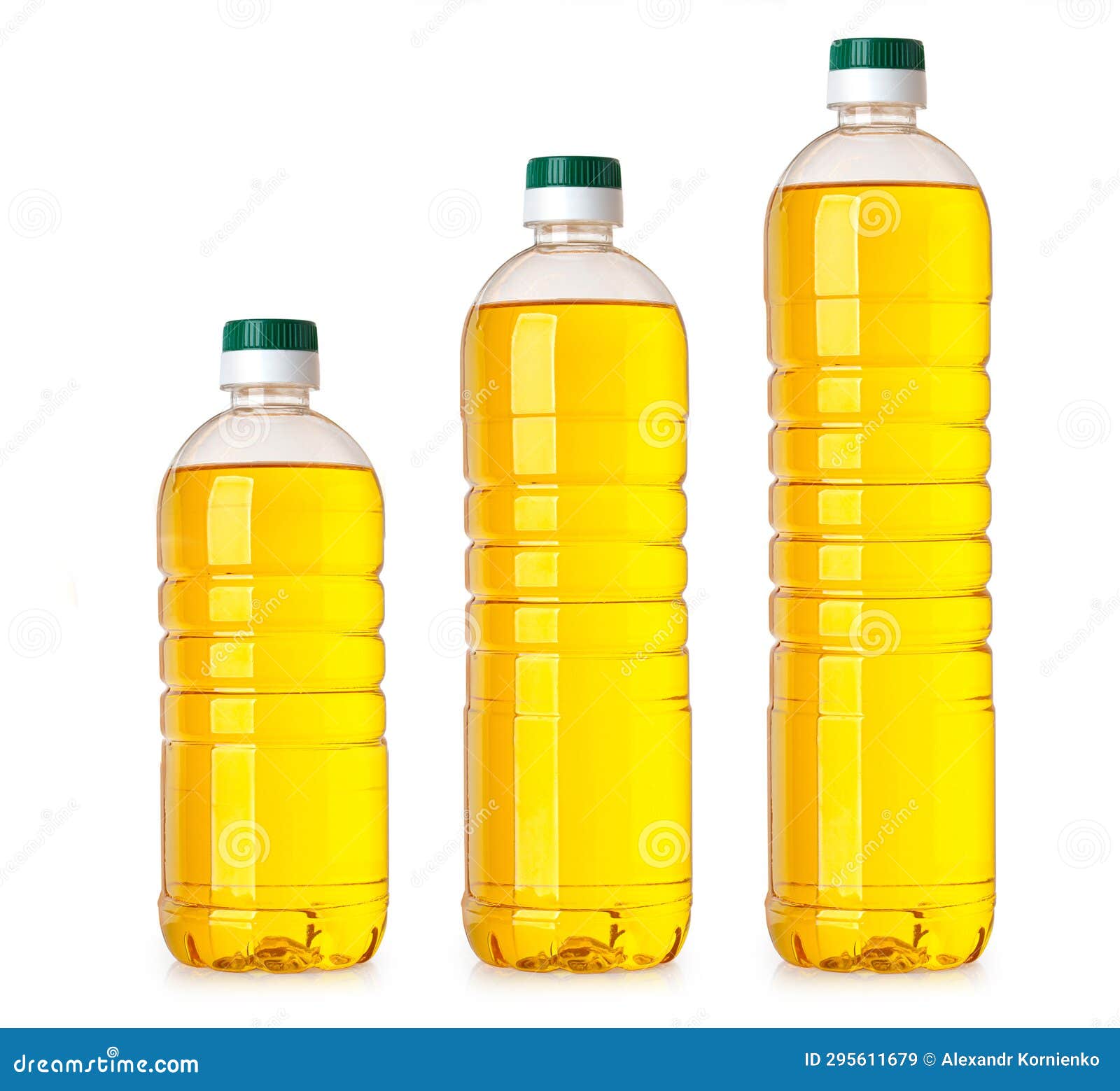 Set of Plastic Olive Oil Bottle Stock Image Image of design, mockup