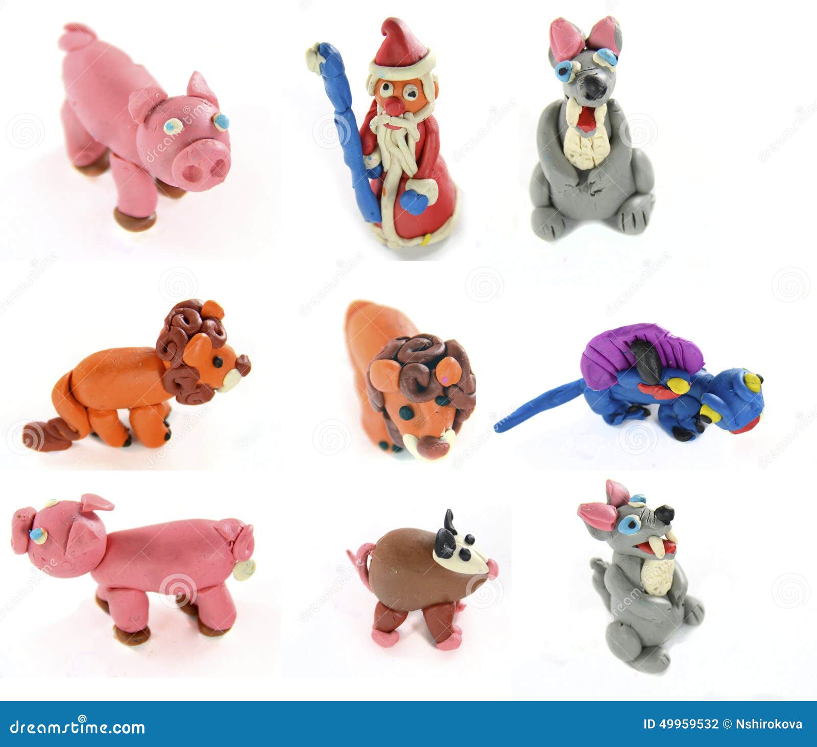 8,836 Plasticine Animals Images, Stock Photos, 3D objects, & Vectors