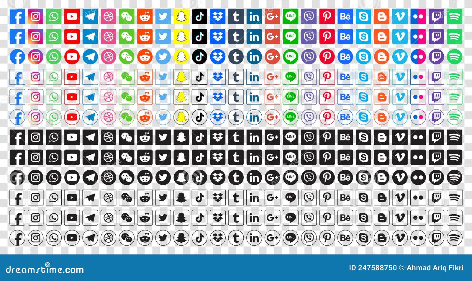 Set Popular Social Media Icons. Facebook. Instagram. Twitter. Youtube