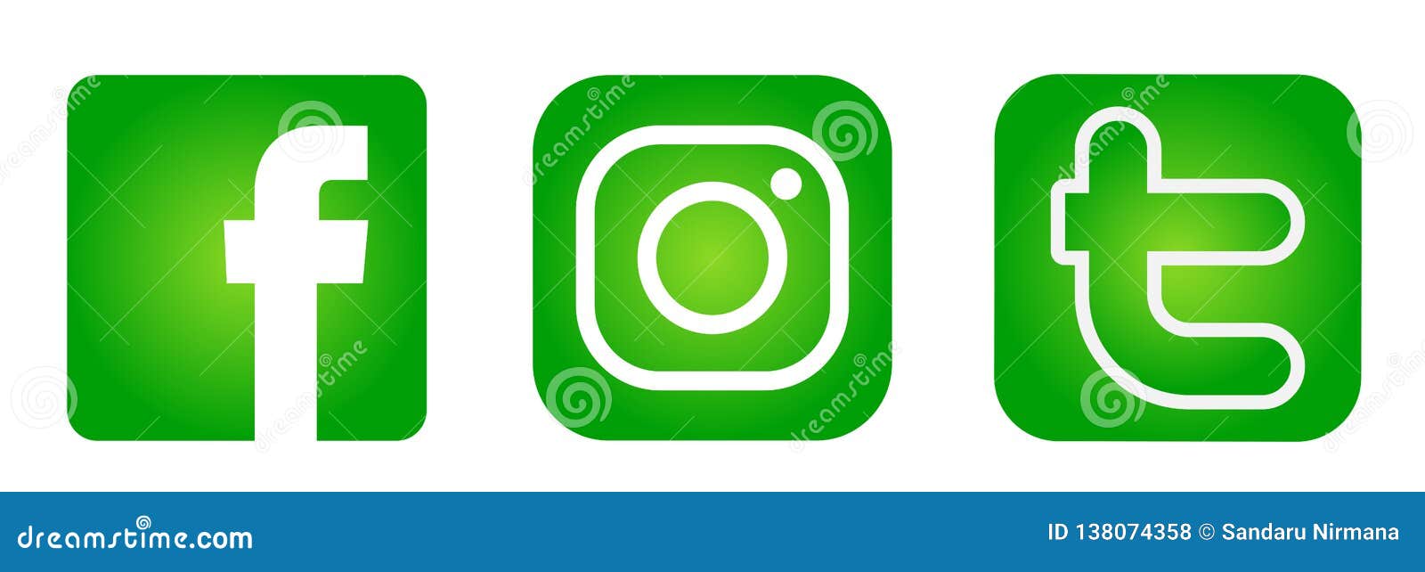 Bộ biểu tượng logo mạng xã hội phổ biến như Instagram, Facebook, Twitter sẽ giúp bạn trang trí cho bài đăng của mình thêm phần sinh động và nổi bật. Hình nền Instagram màu xanh sẽ giúp tôn lên sắc xanh và làm nổi bật những biểu tượng trên đó.