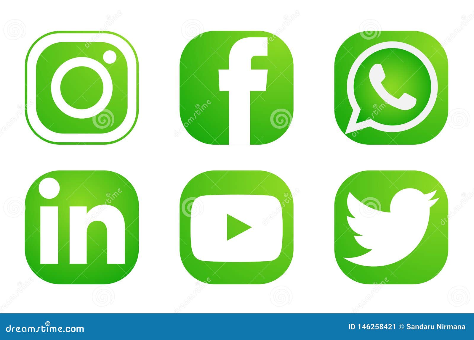 Set of Popular Social Media Logos Icons Instagram Facebook Twitter sẽ giúp bạn tạo nên các bố cục thiết kế đơn giản và thu hút với đầy đủ biểu tượng các trang mạng xã hội phổ biến như Instagram, Facebook, Twitter. Tuyệt vời cho những ai muốn tạo ra những thiết kế đồng bộ và đa dạng.