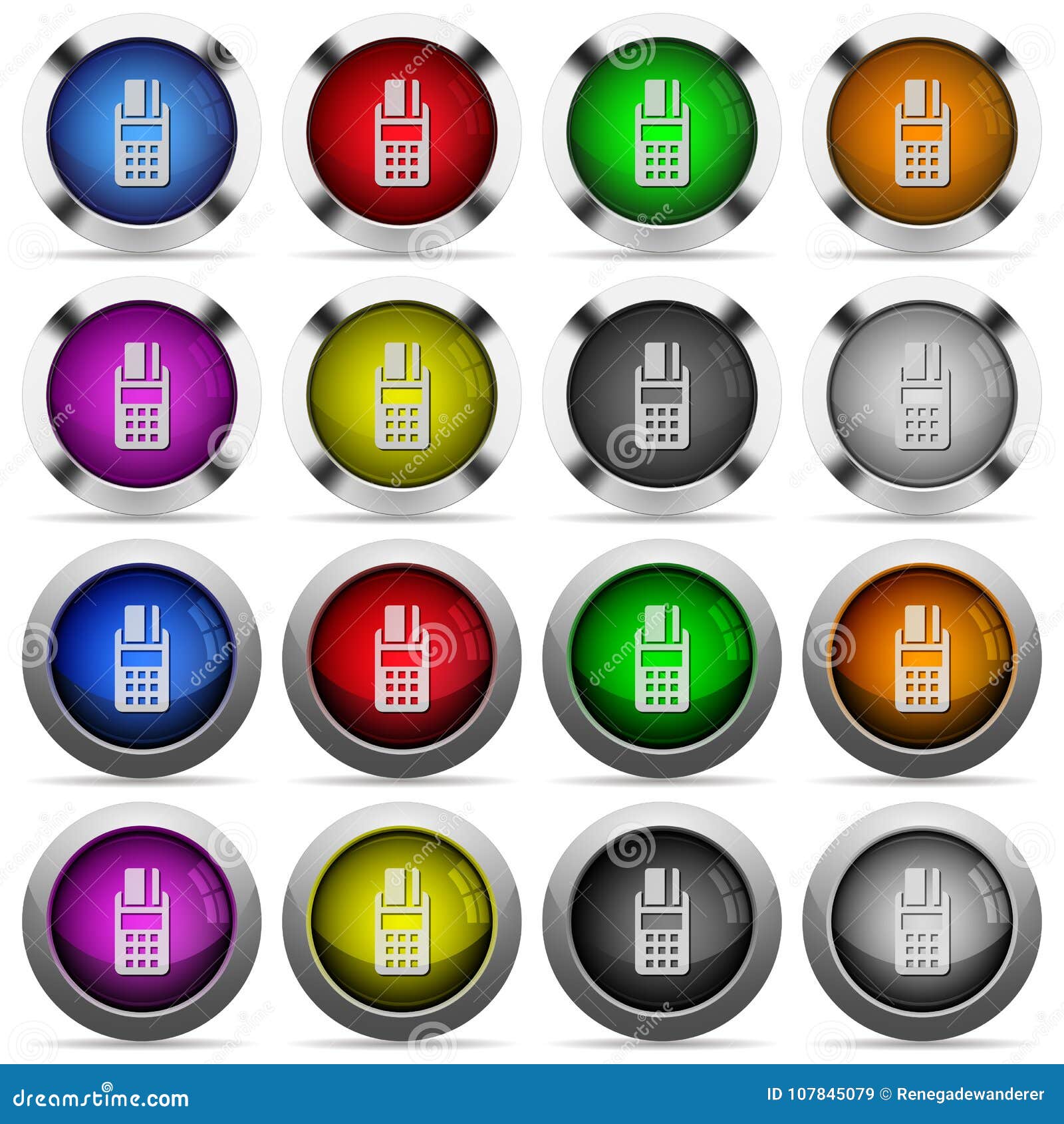 terminal buttons