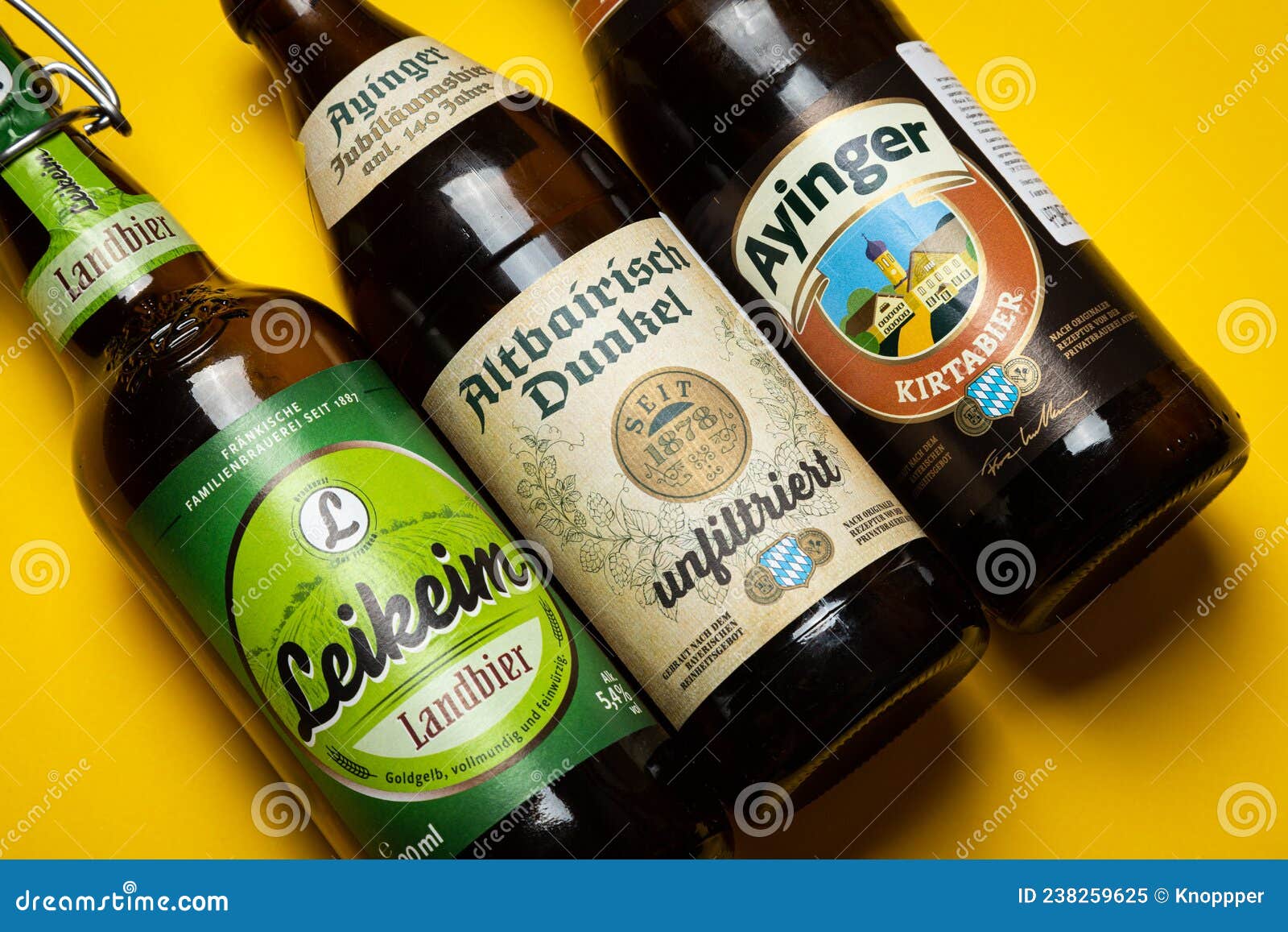 German bottled beers editorial image. Image of landbier 238259625
