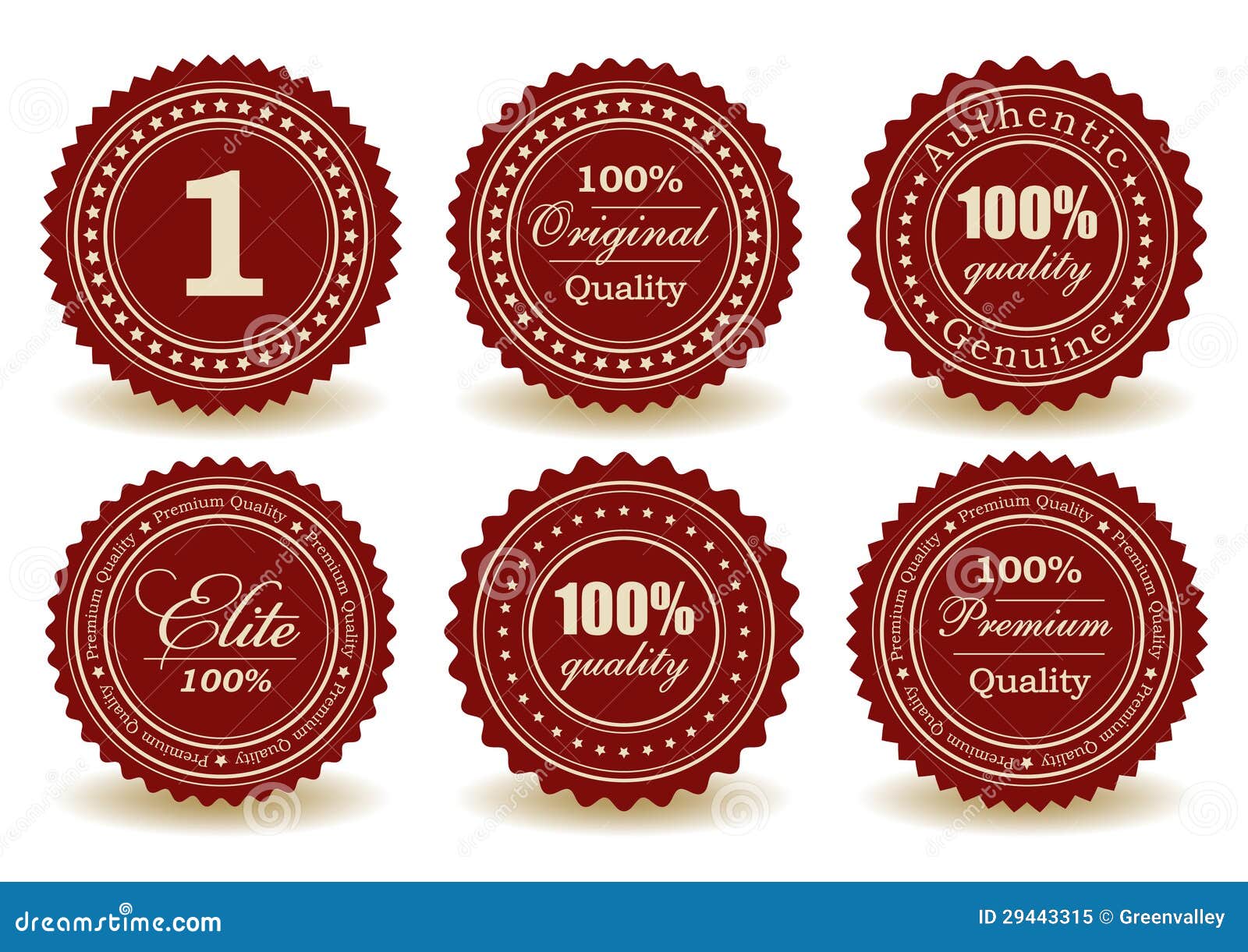 100 percent premium quality Stock Vector by ©nopember3079 48812995