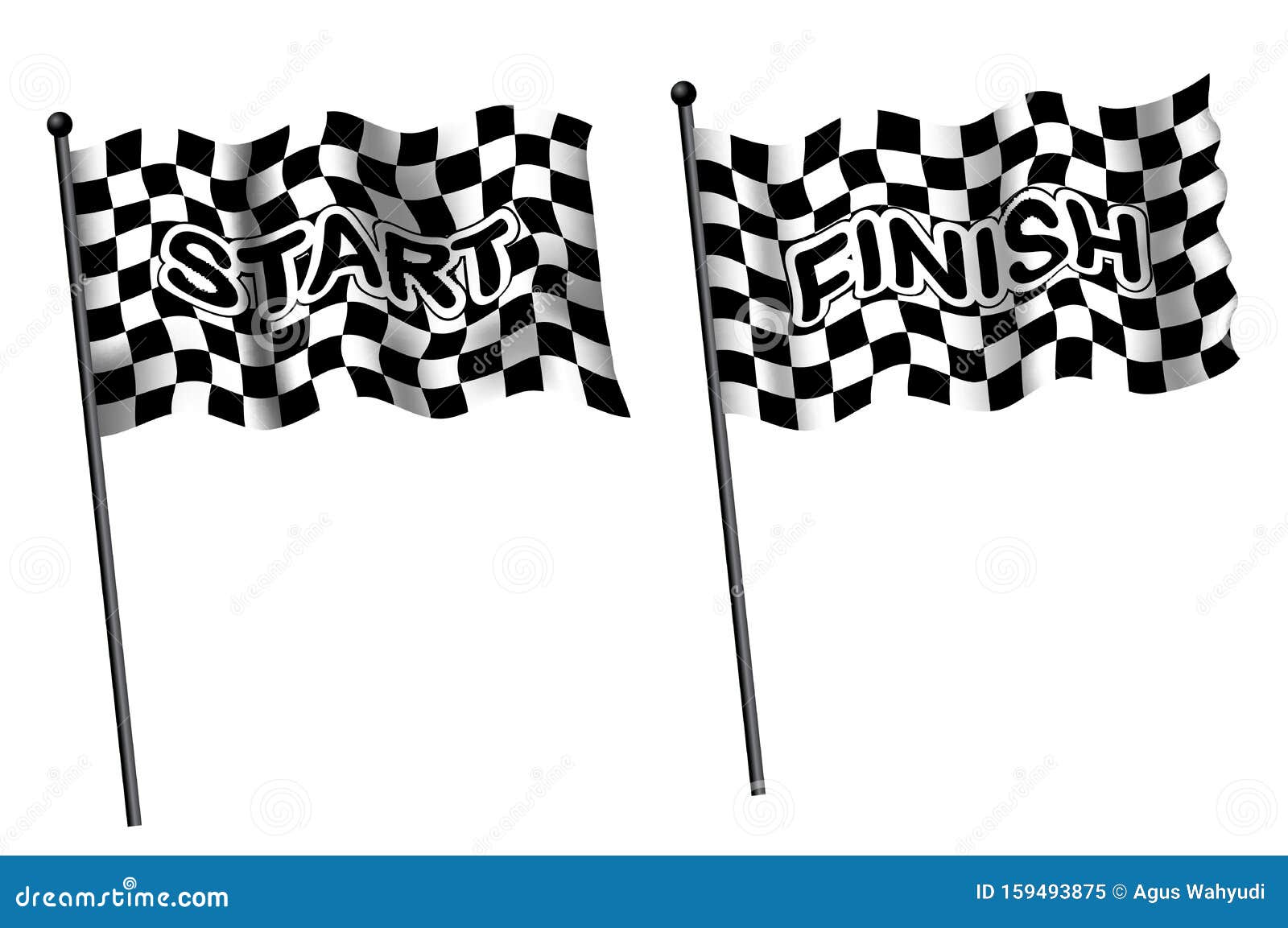 download finish line flags