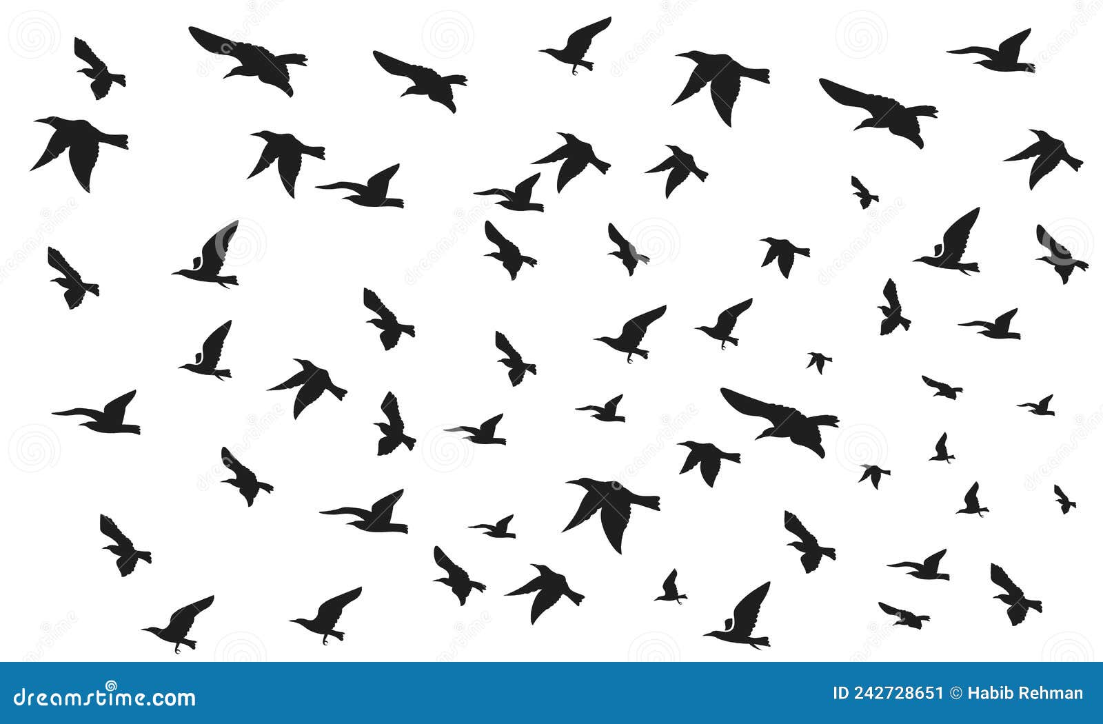 Silhouette Flock Crows Tattoo Stock Illustrations – 14 Silhouette Flock Crows  Tattoo Stock Illustrations, Vectors & Clipart - Dreamstime