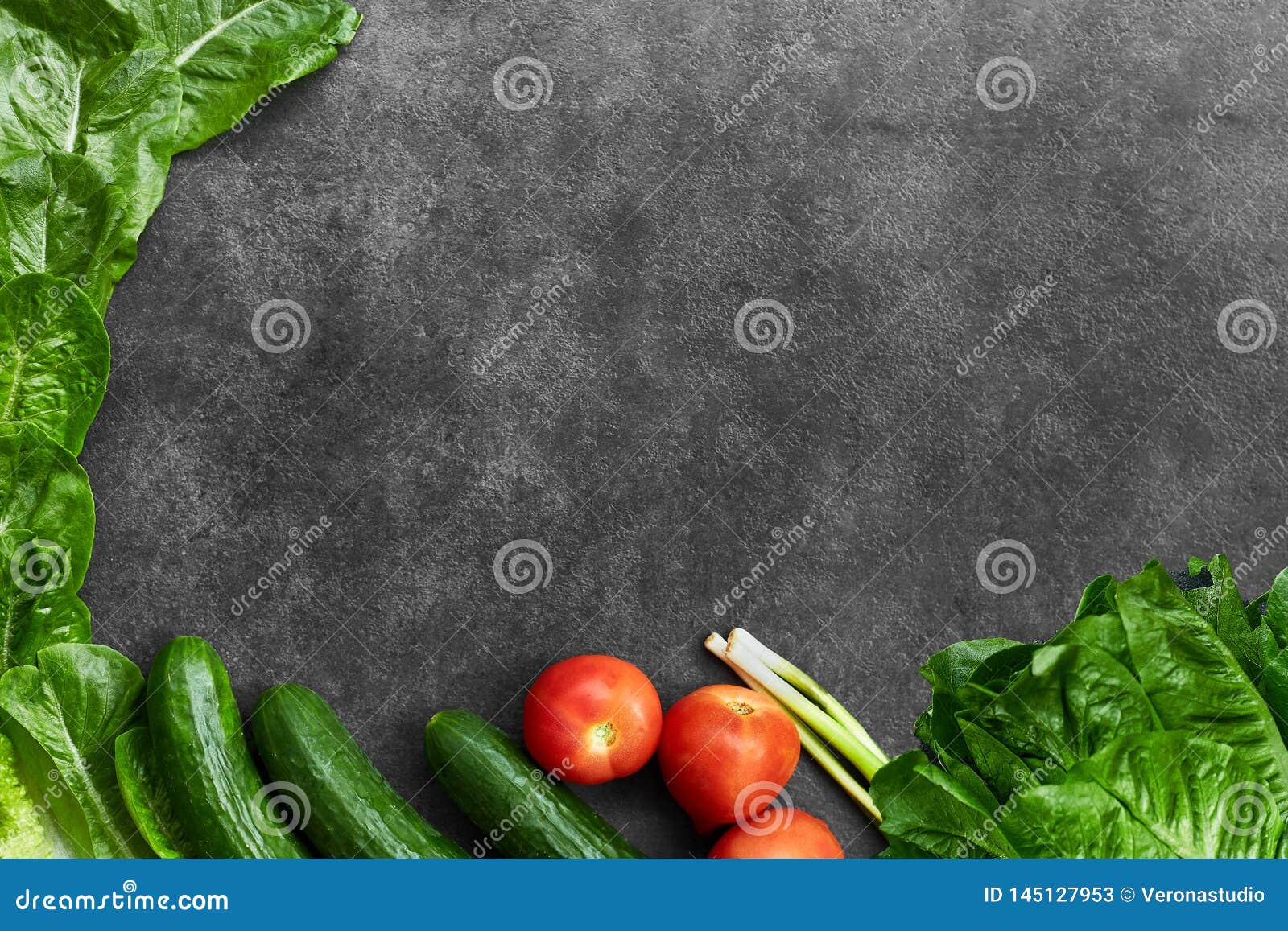set of raw organic food, vegetables with fresh ingredients for healthily cooking on black  background, top view, banner. vegan or