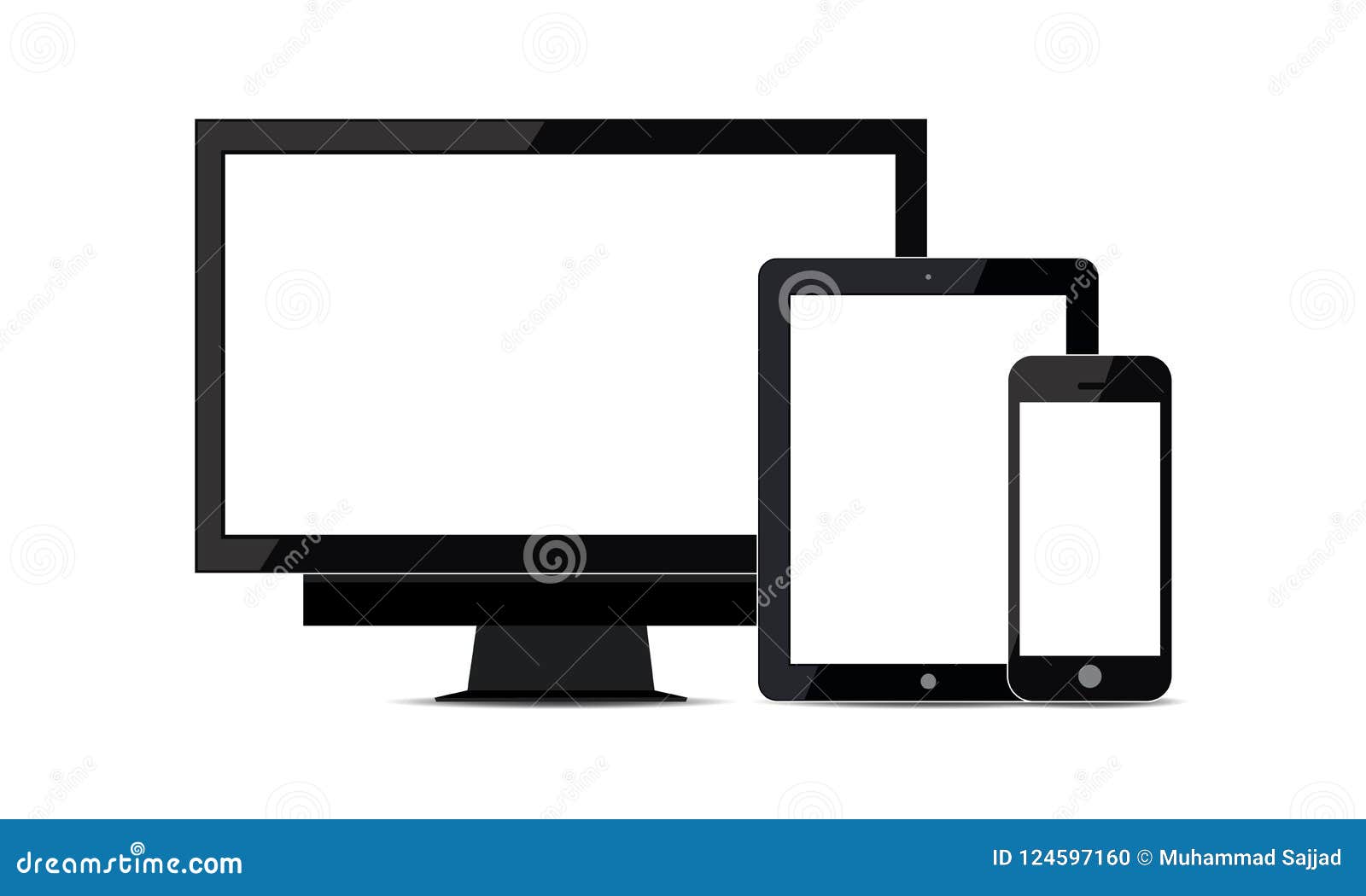 Download Set Of Realistic Vector Android Mobile Phone Ipad Tablet ...