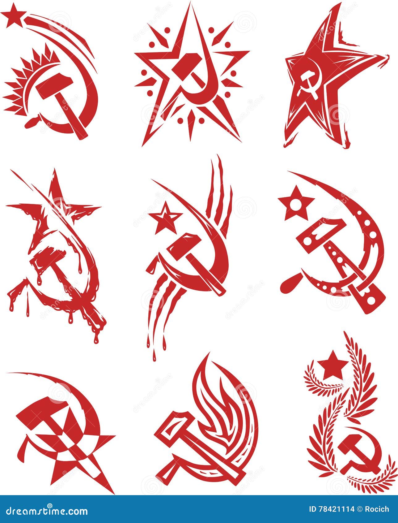 Socialist worker fist Stock Vector Images - Alamy
