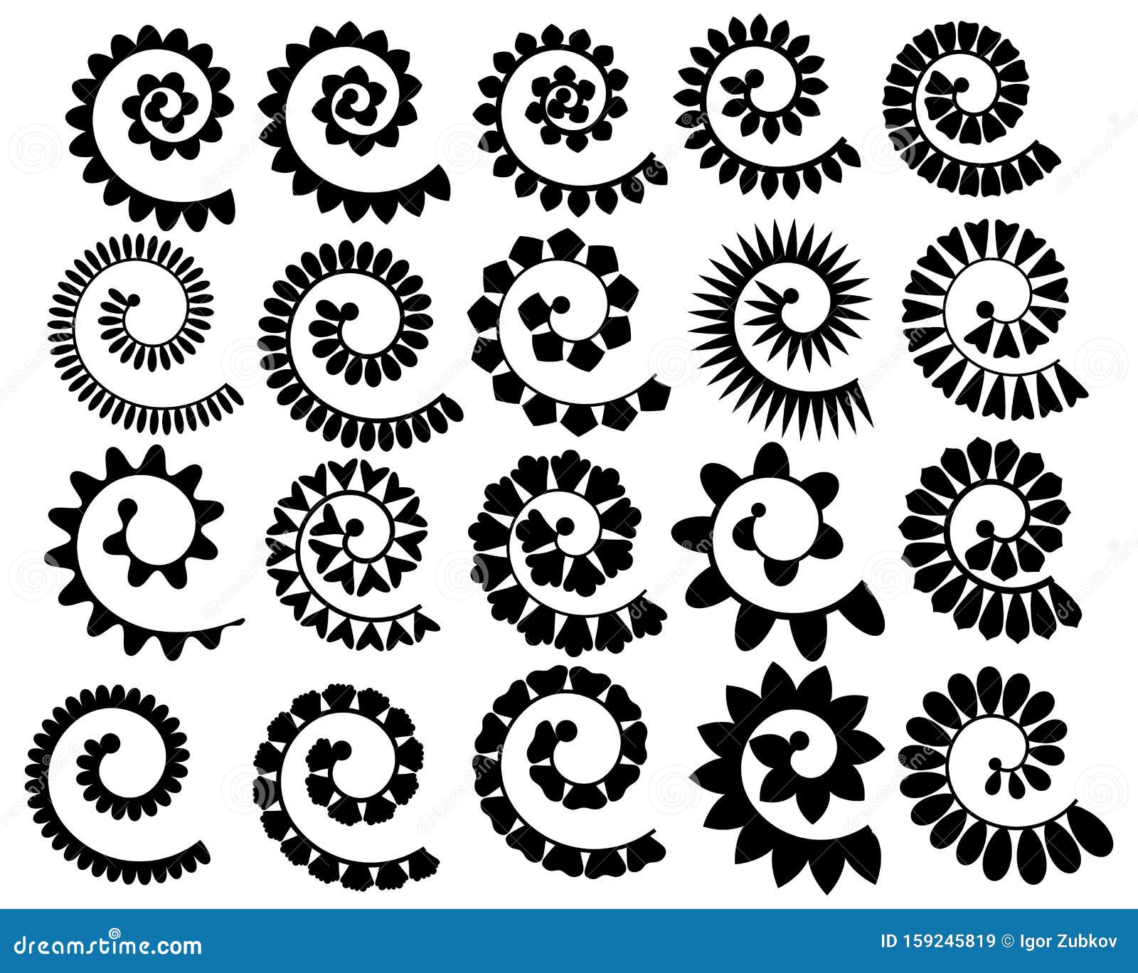 Free Free 273 Template Rolled Flower Svg Free SVG PNG EPS DXF File