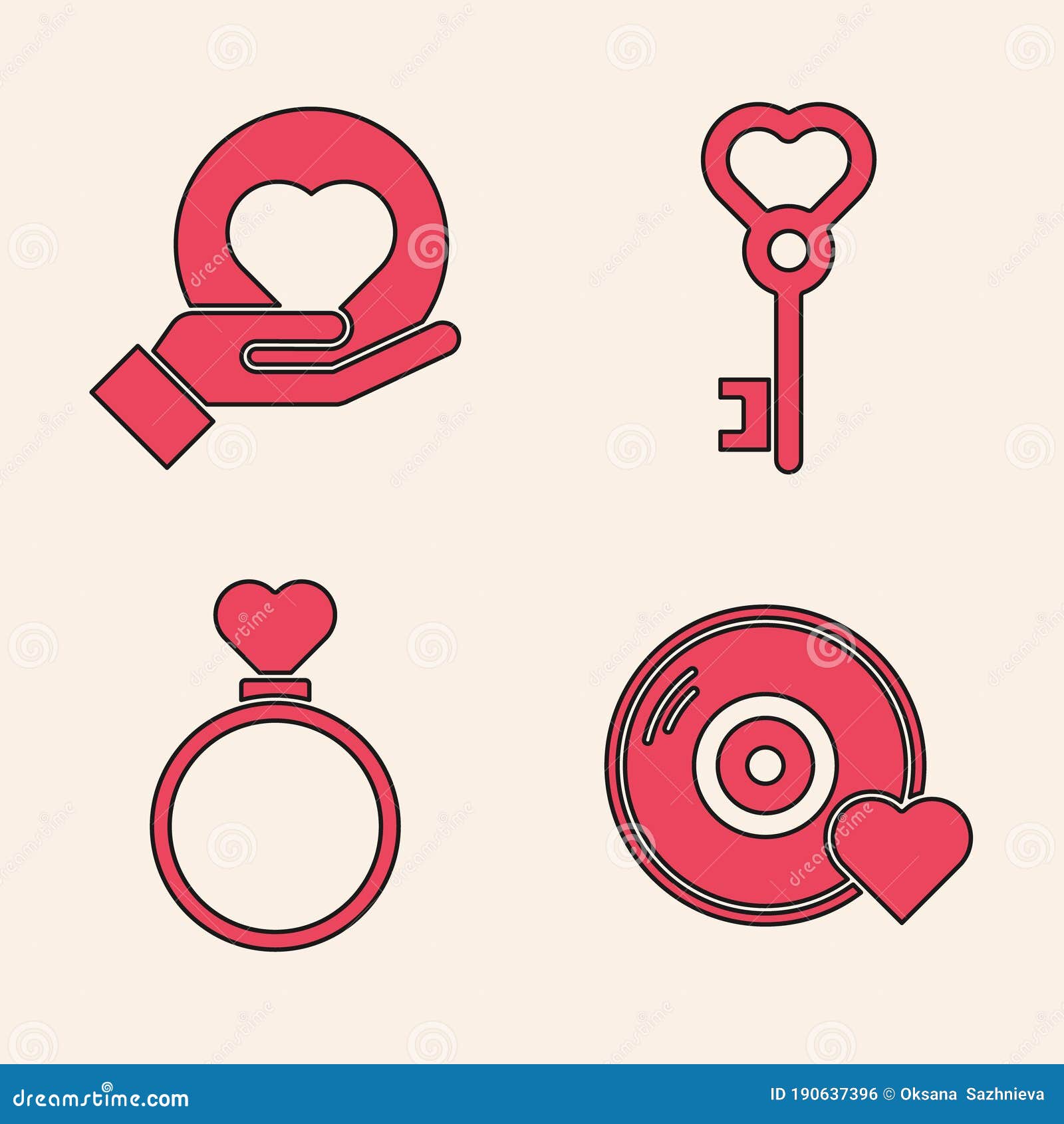 Music Heart Key Stock Illustrations 2 155 Music Heart Key Stock Illustrations Vectors Clipart Dreamstime