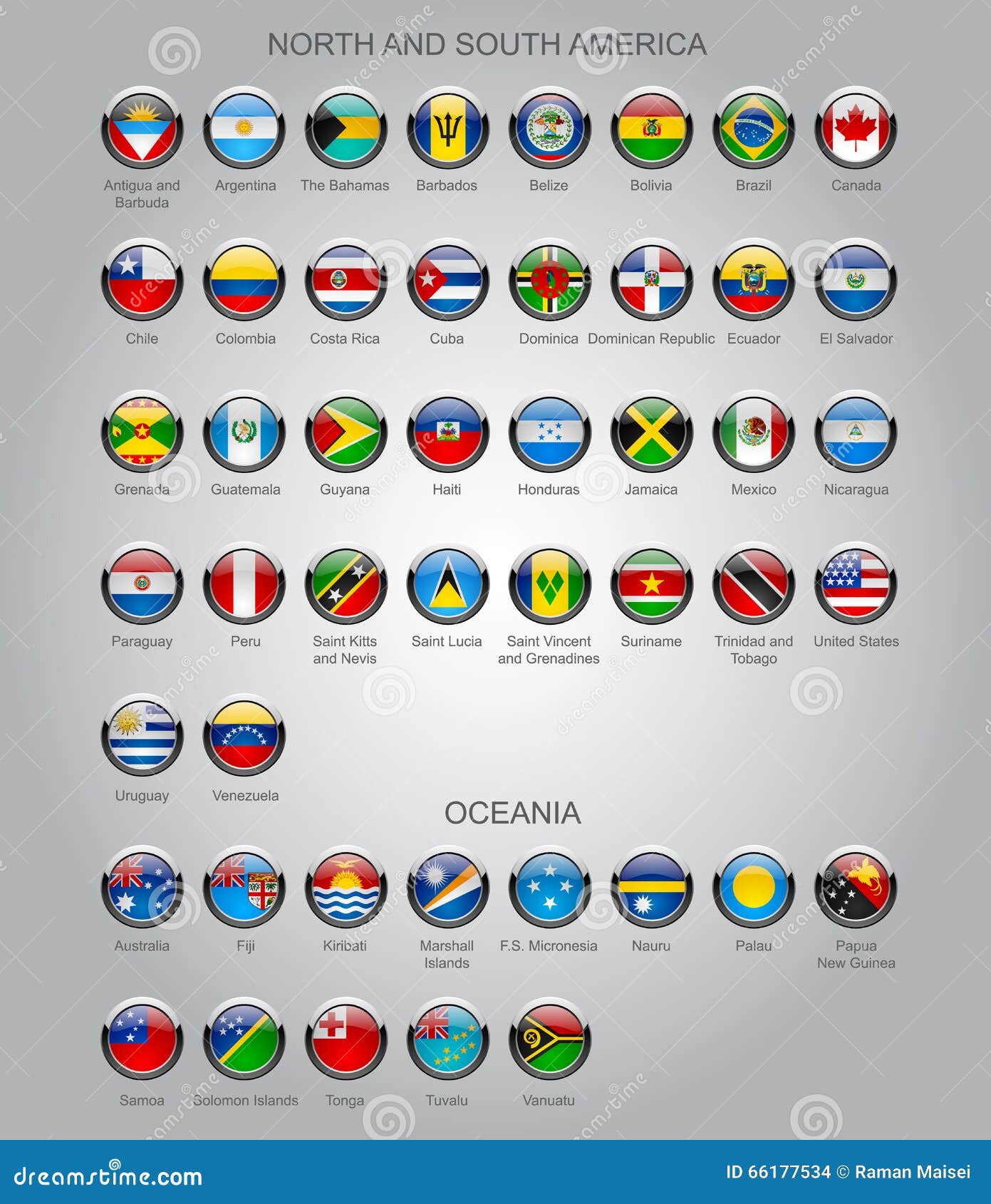 Flags Of Sovereign States Regions And Territories Cartoon Vector Flags Of Sovereign States Regions And Territories Cartoon Vector