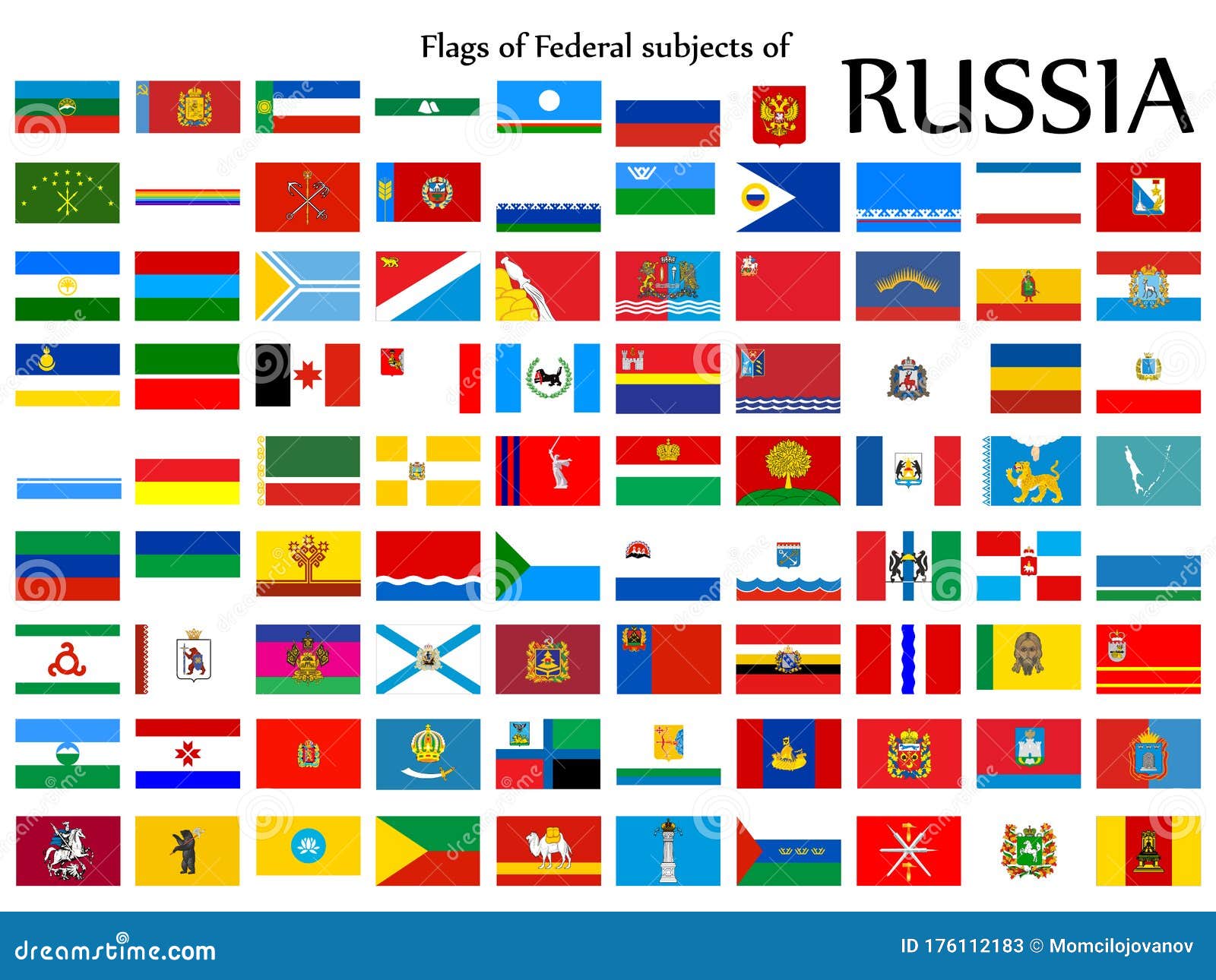 Russian Federation Flags