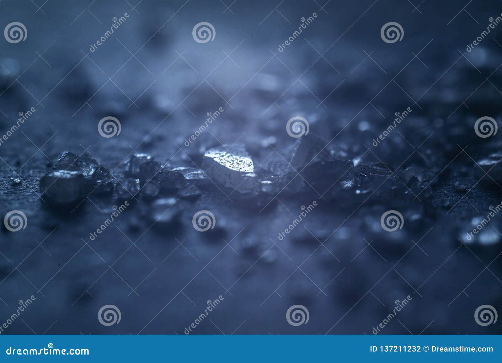 Set of Salt Crystals Isolated on Wood Stock Photo Image of amethyst