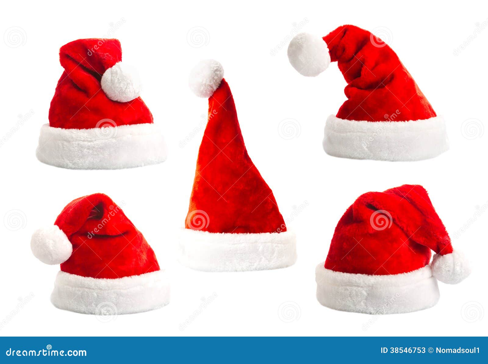 set santa hat 