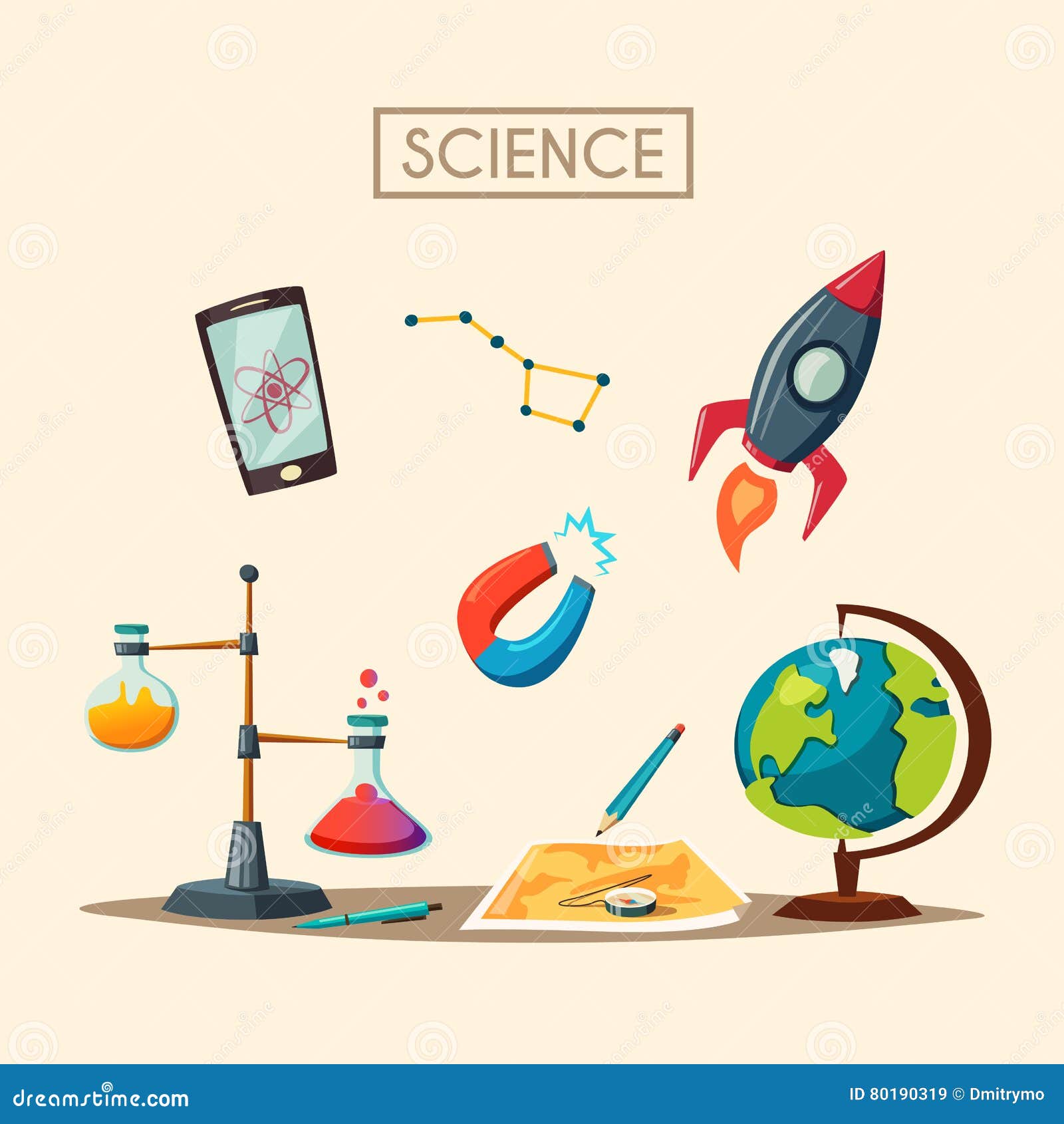 Set of Science Logo. Cartoon Vector Illustration Stock Vector - Illustration of chemistry, education: 80190319 Set of Science Logo. Cartoon Vector Illustration Stock Vector - Illustration of chemistry, education: 80190319