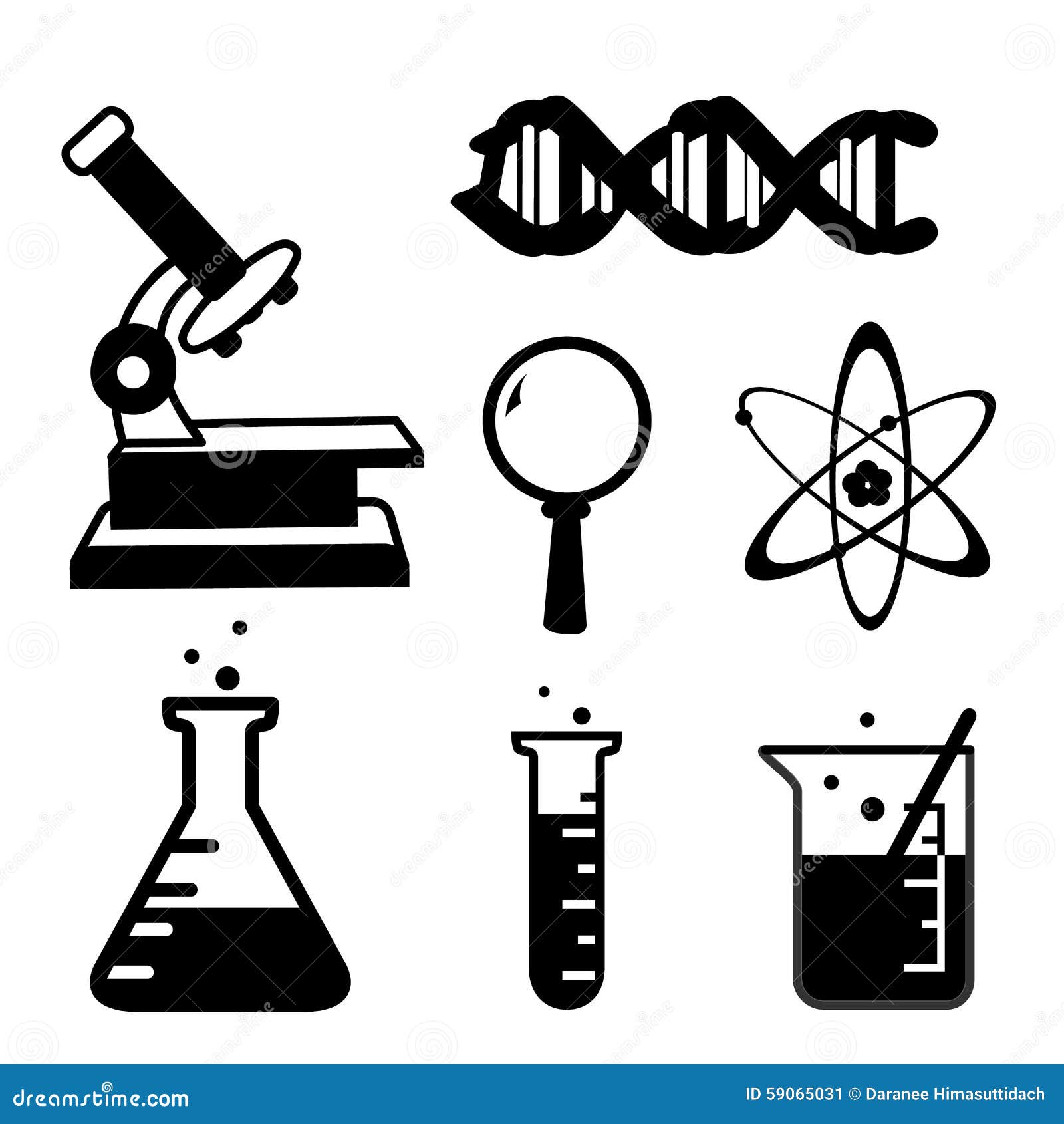 science lab cartoon