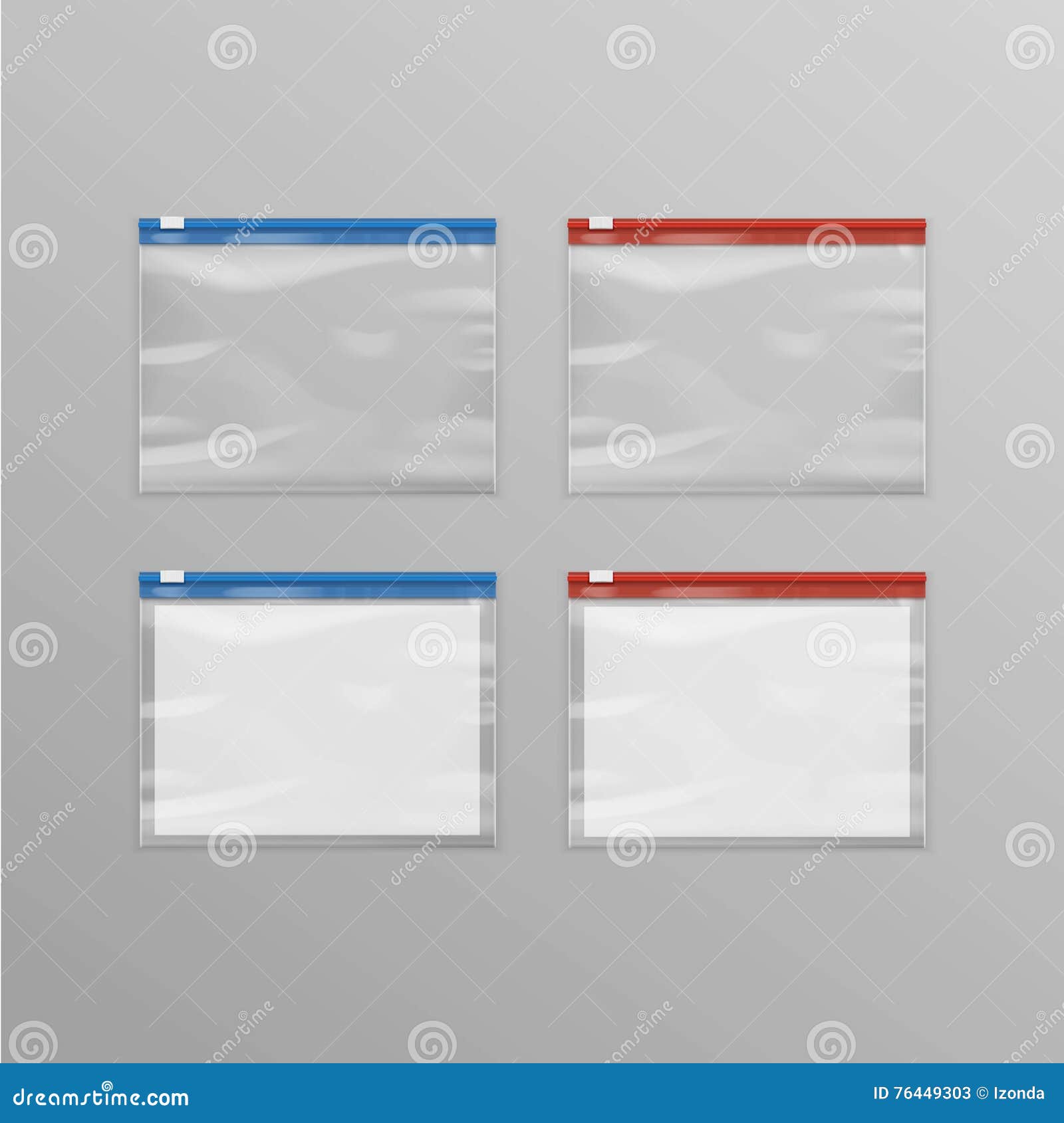 Transparent Plastic Wrap Texture Cartoon Vector