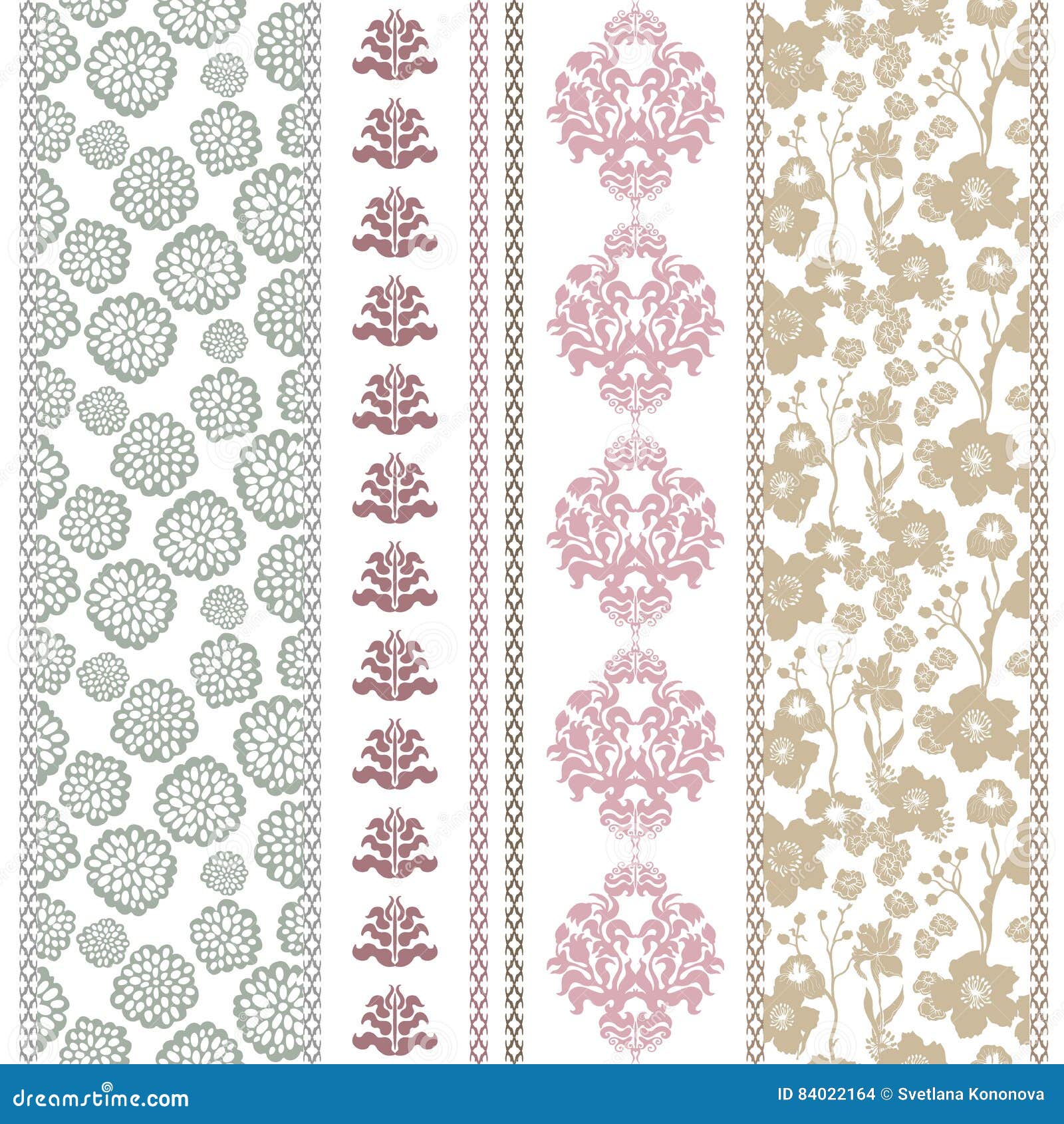 Frame Batik Vector