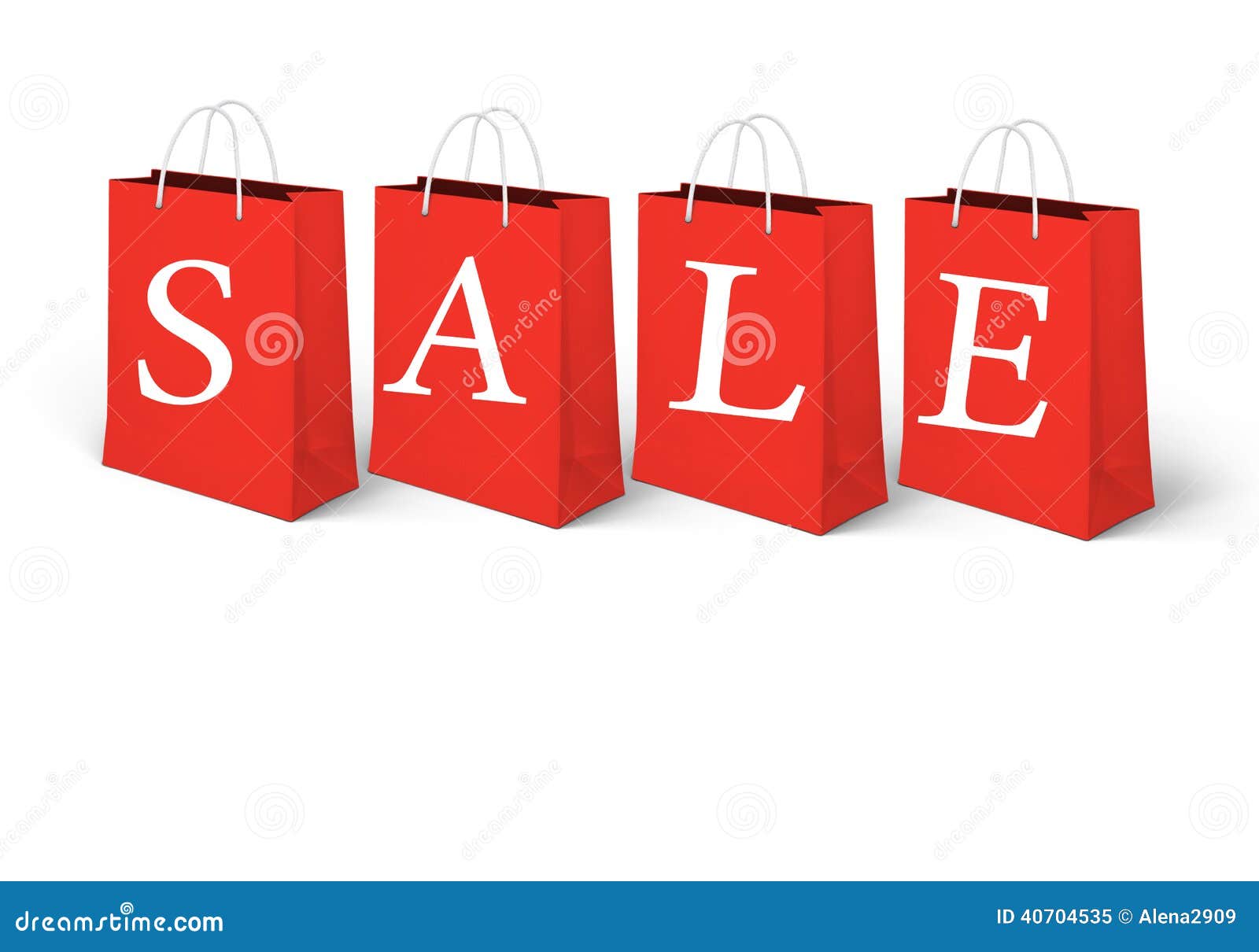 Set of shopping bags stock illustration. Illustration of clearance ...