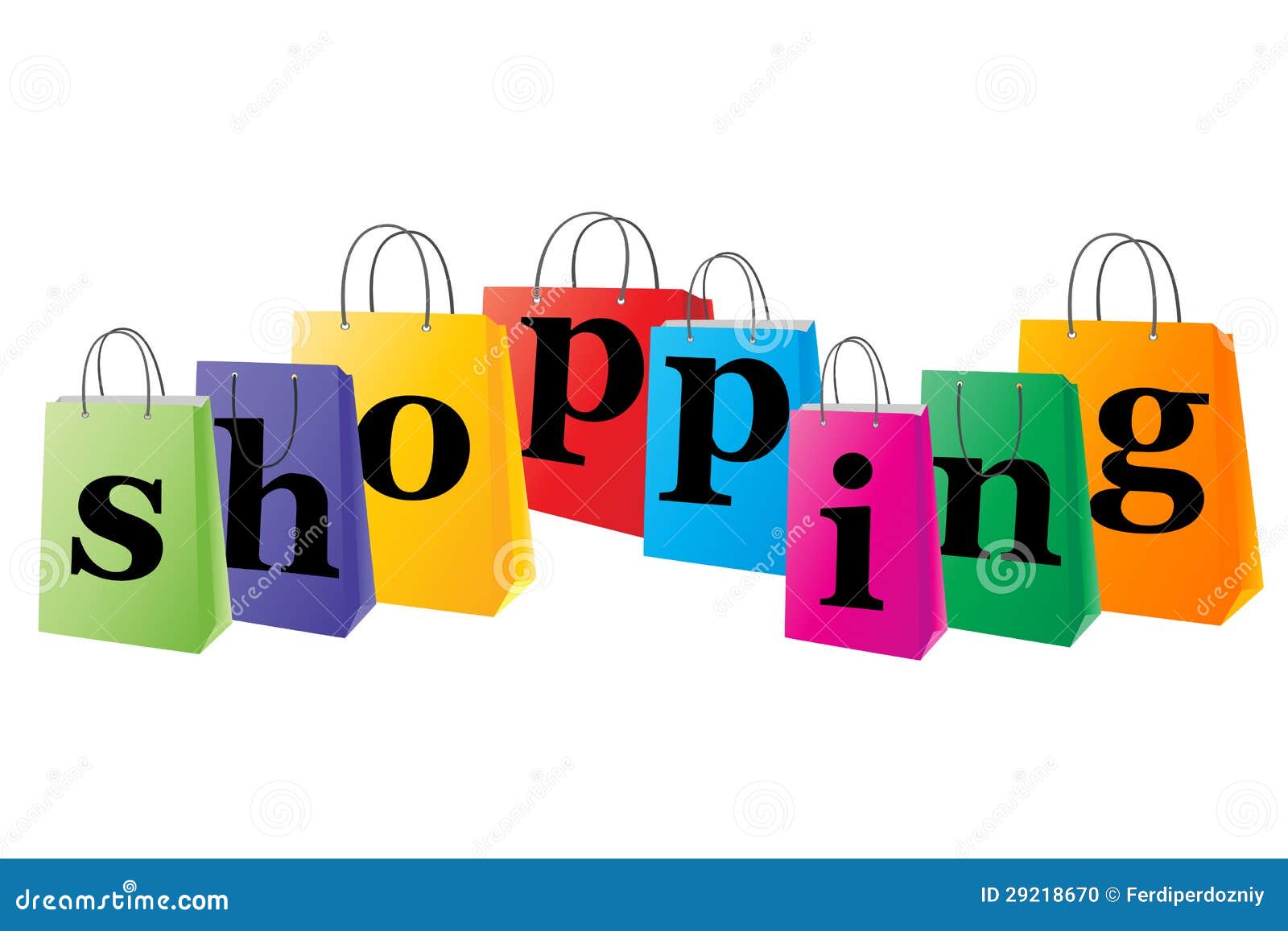 Shop and shopping слова