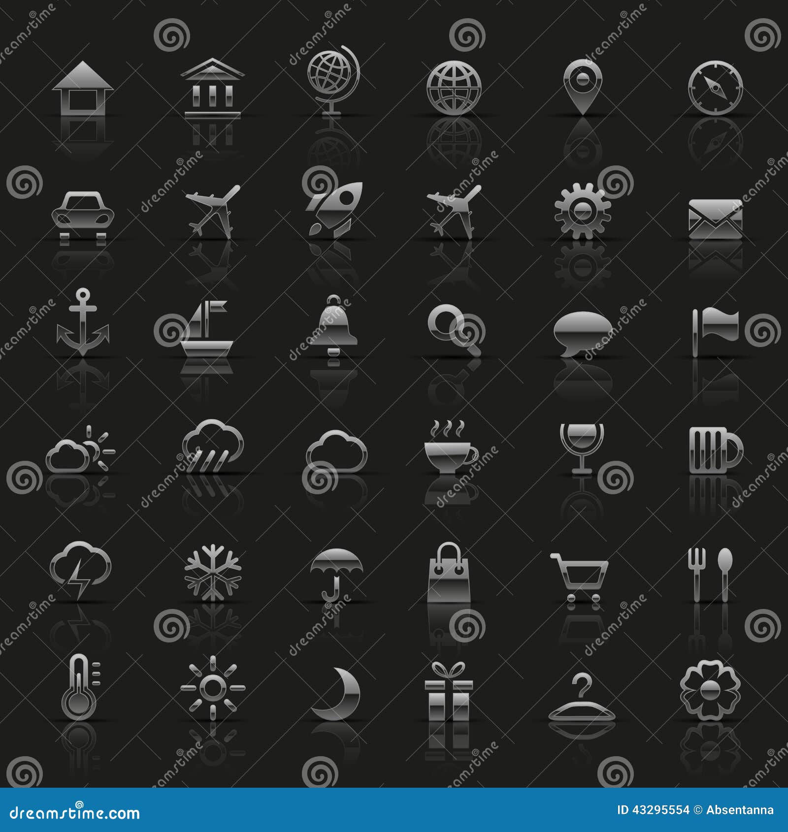 windows 10 silver metal icon pack windows 10 silver metal icon pack