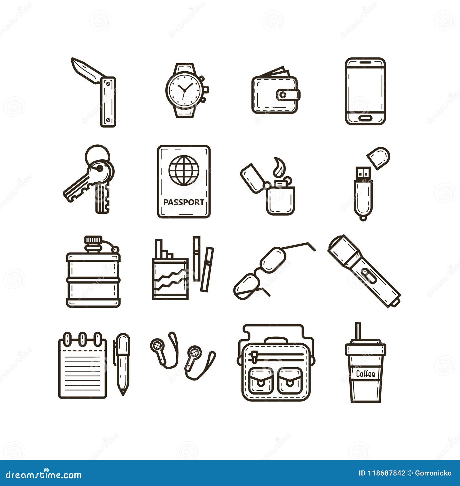 Useful Things Stock Illustrations – 299 Useful Things Stock Illustrations,  Vectors & Clipart - Dreamstime