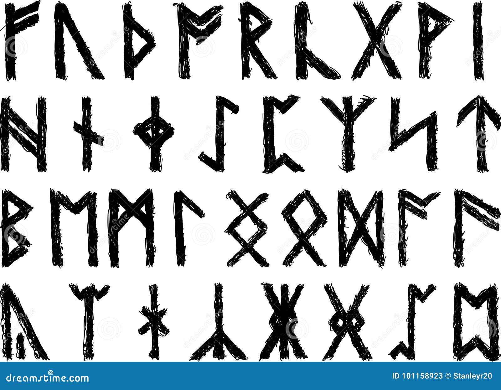  Rune Stencils