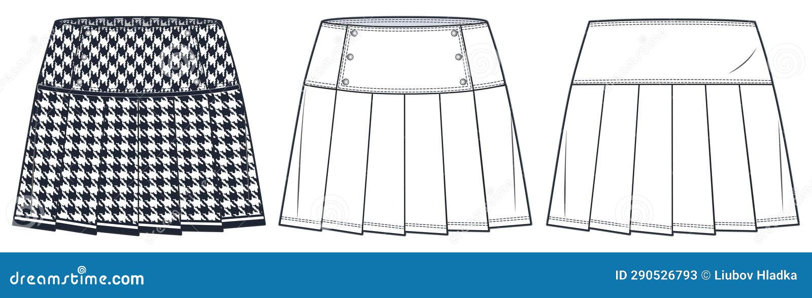 Vector Wrapped Skirt Technical Drawing Template Flat Sketch Maxi Skirt  Stock Vector by ©yuli2217 542396024