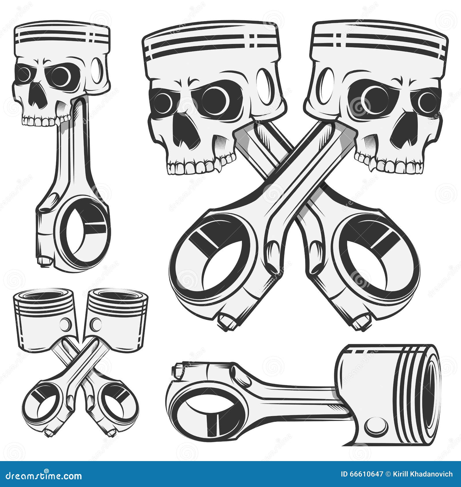 Punctured Piercing  Tattoo in Bountiful Utah Skull wrench and piston  skull tattoo wrench