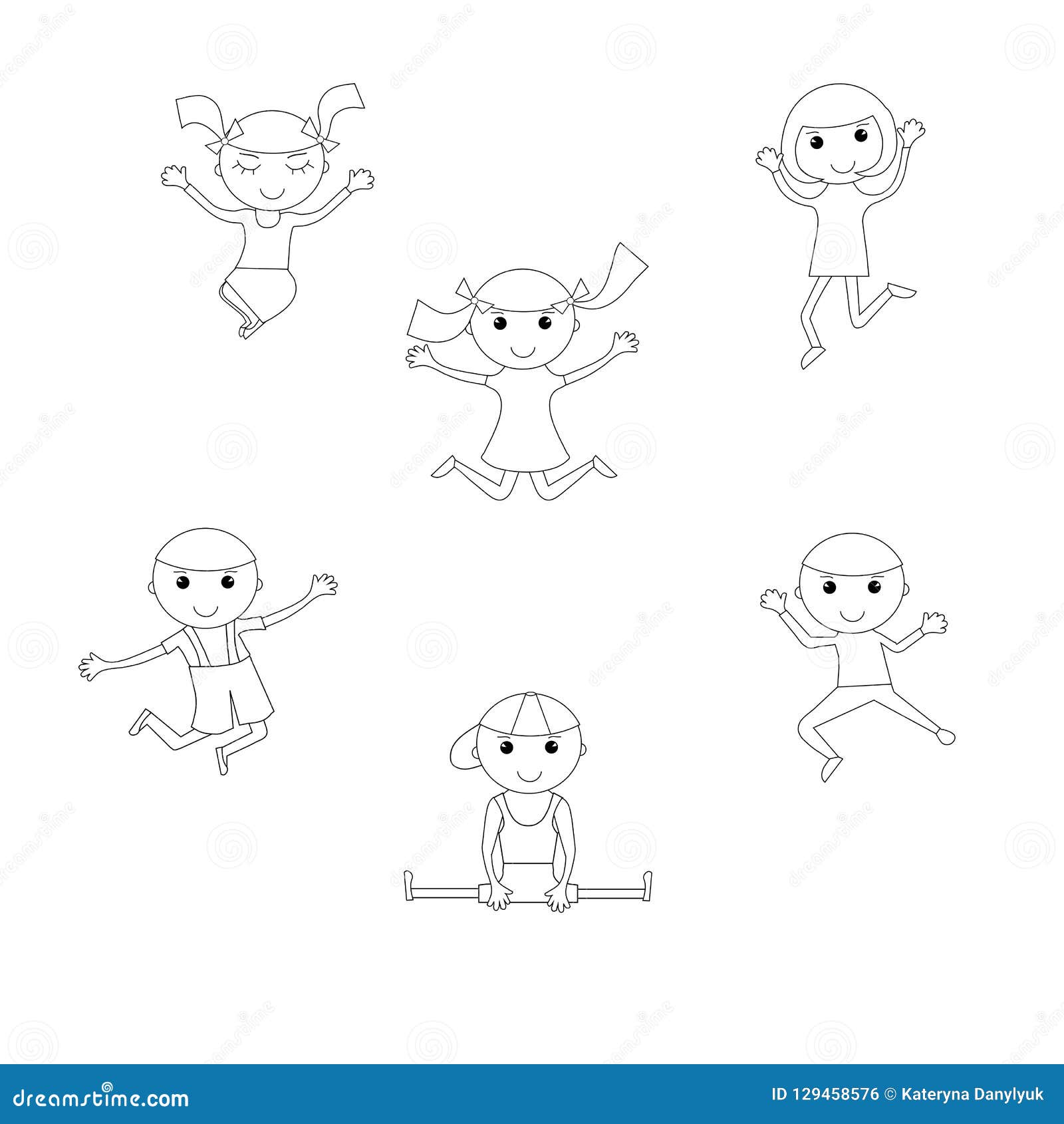 Hand Drawing Picture, Pencil, Boy Pose Stock Photo, Picture and Royalty  Free Image. Image 14825251.
