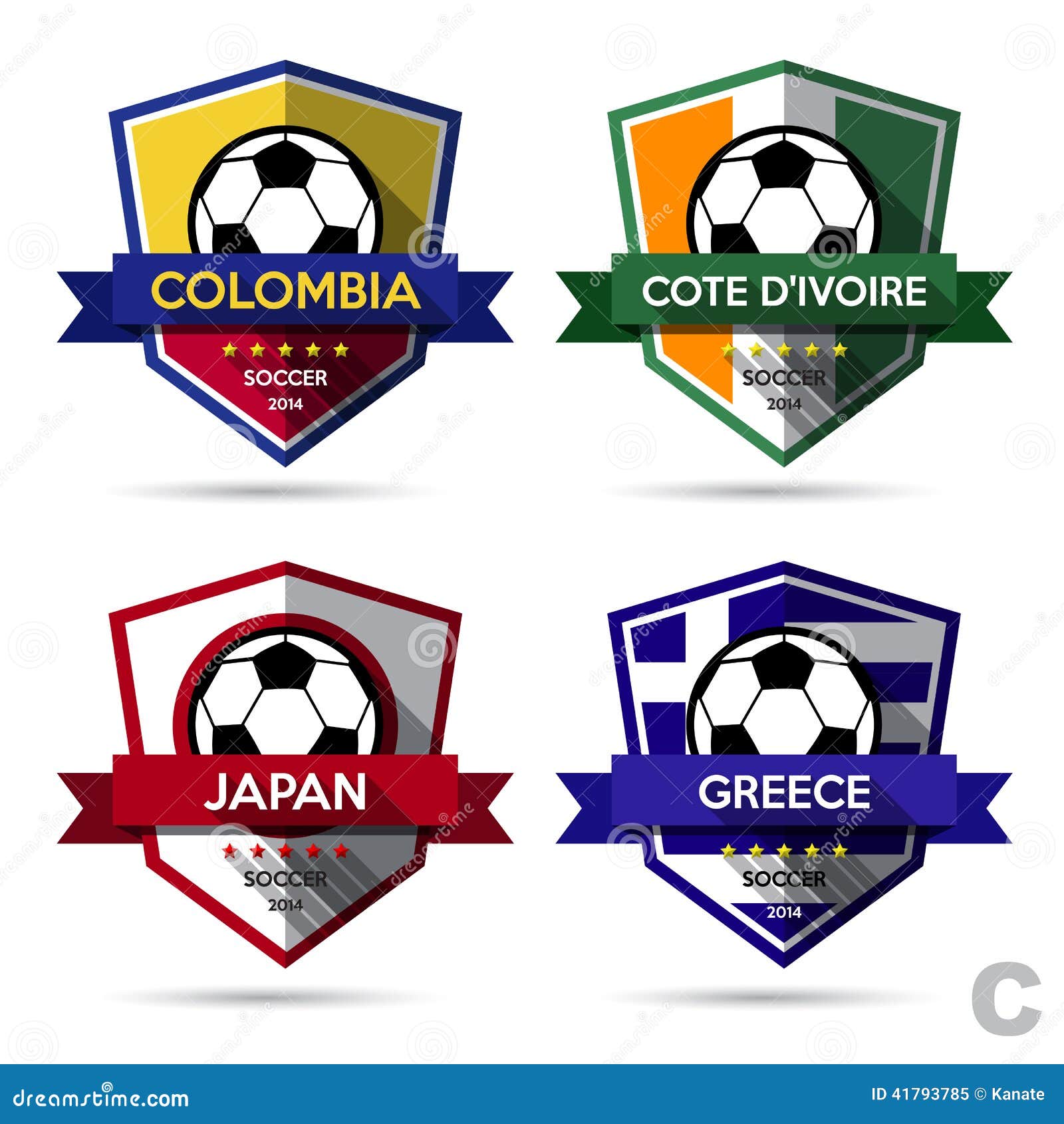 New Soccer Football Logo Template Official Editorial Stock Image -  Illustration of badge, club: 134846474