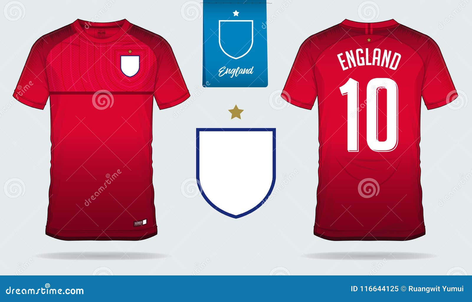 england national soccer team jersey