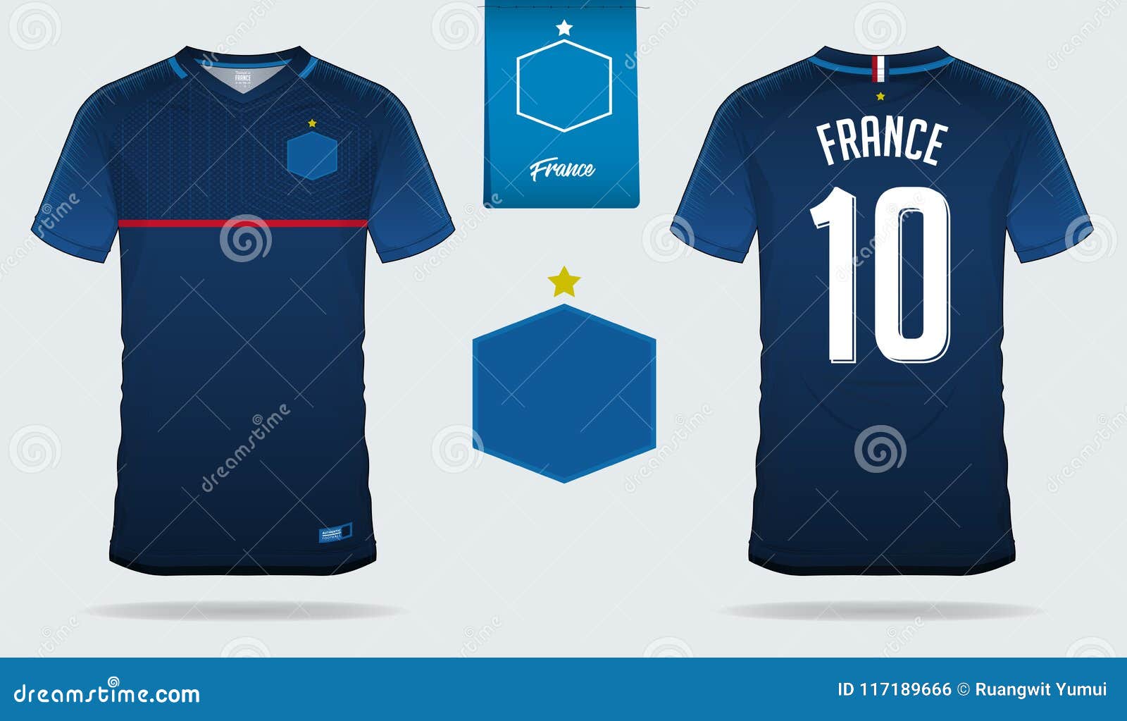 france football team jersey