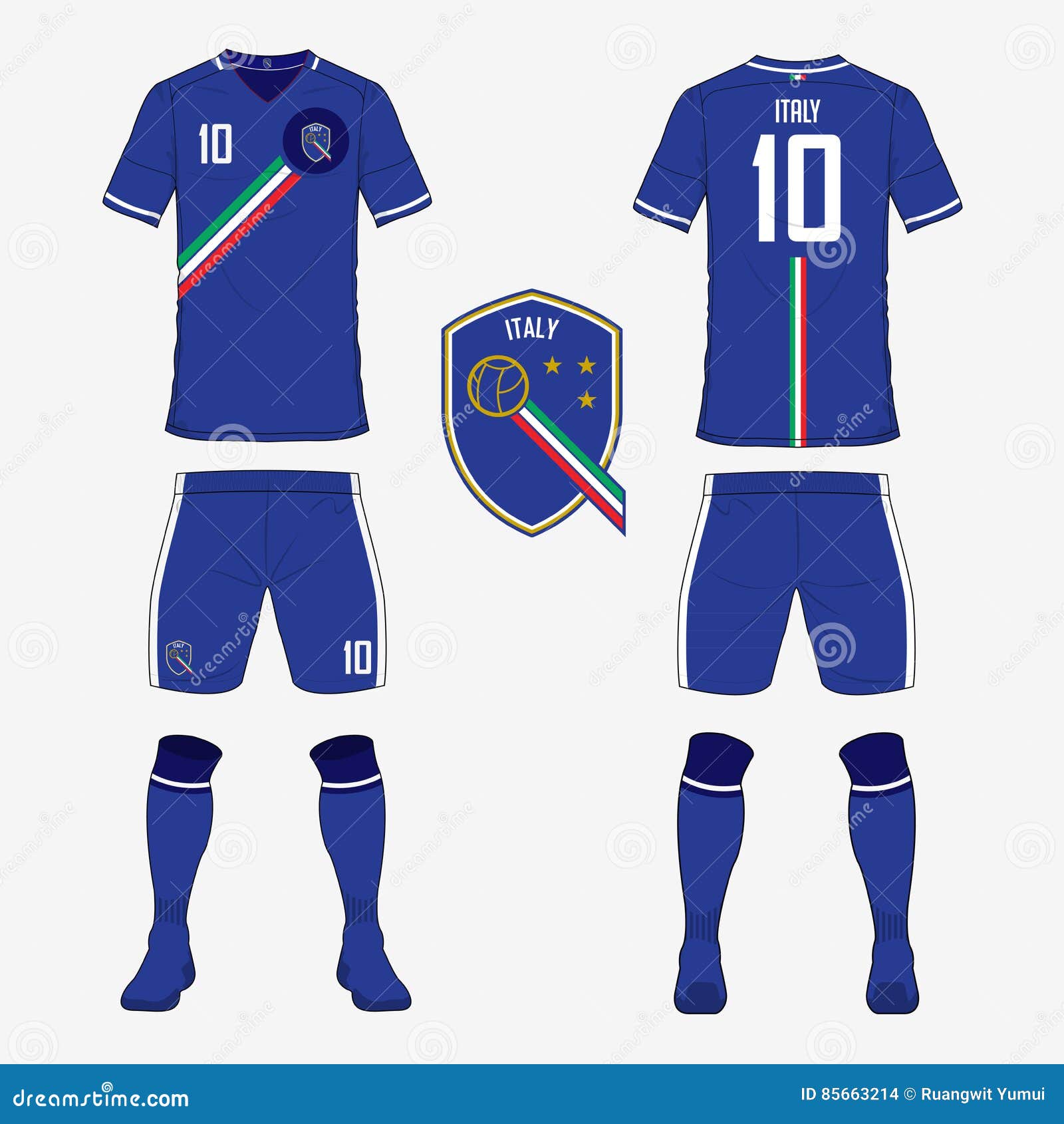 italian national soccer team jersey