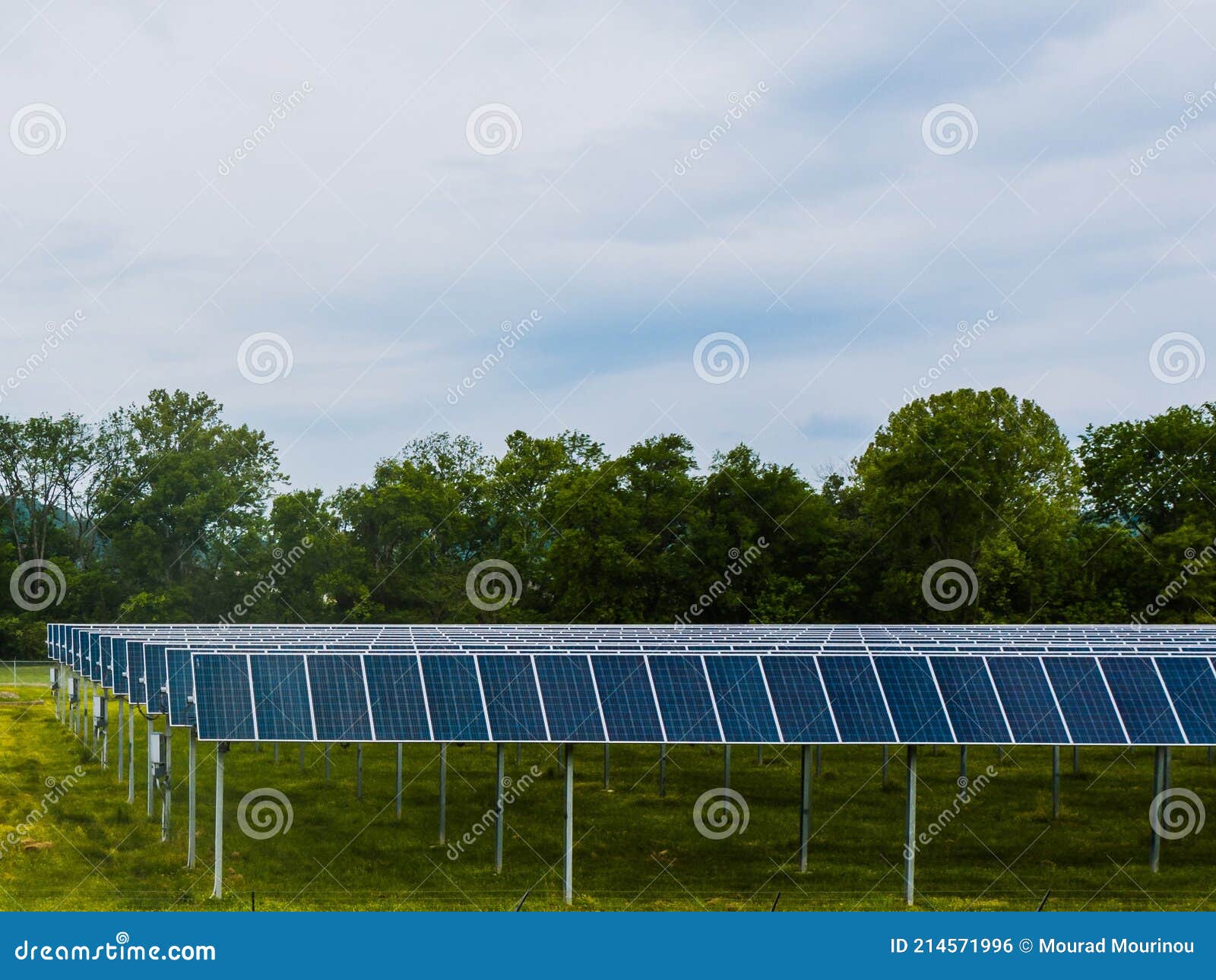 a set of solar panels.