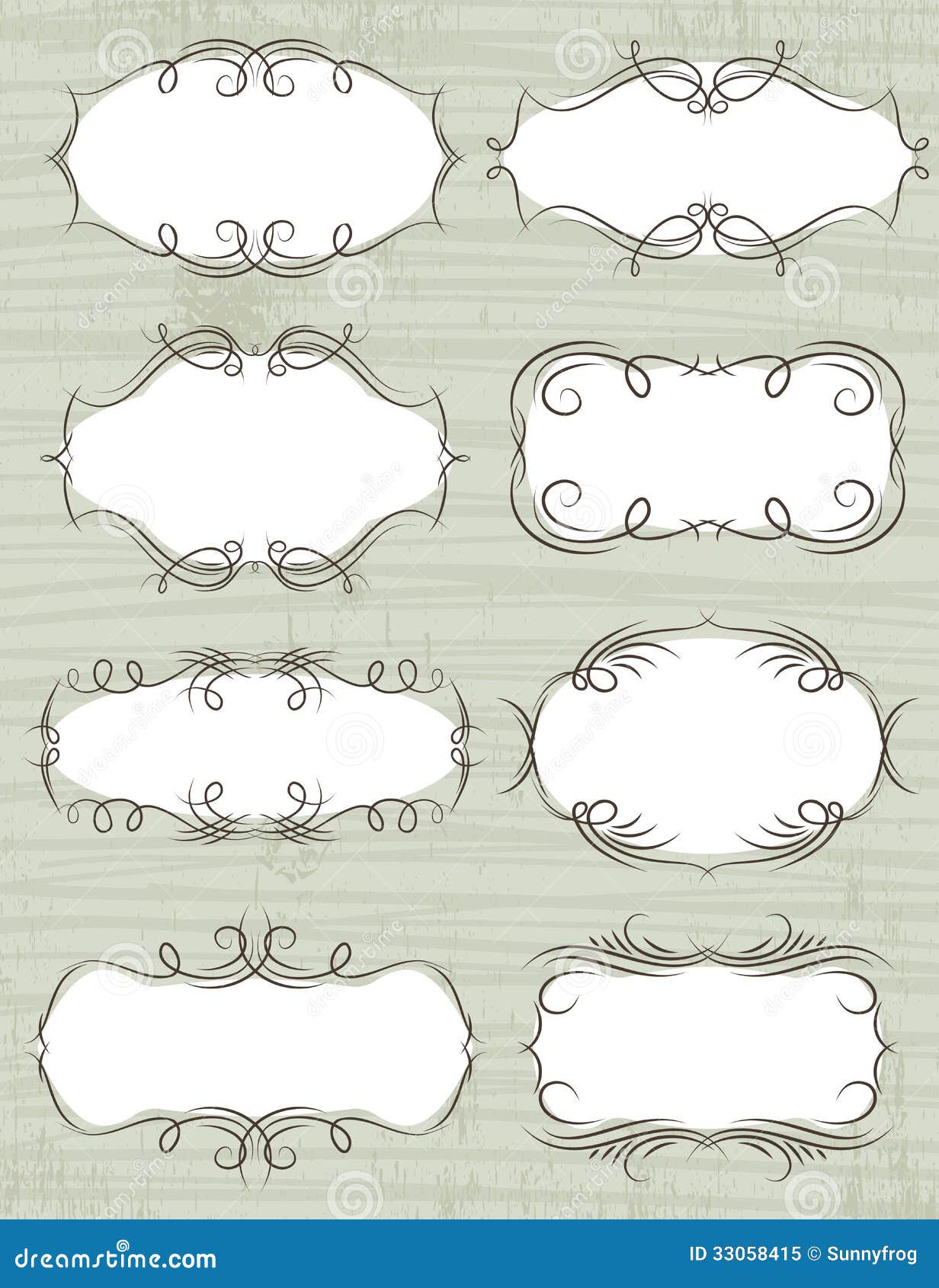 Set Of Special Labels And Banners , Vector Stock Vector - Illustration of graphic, pattern: 33058415