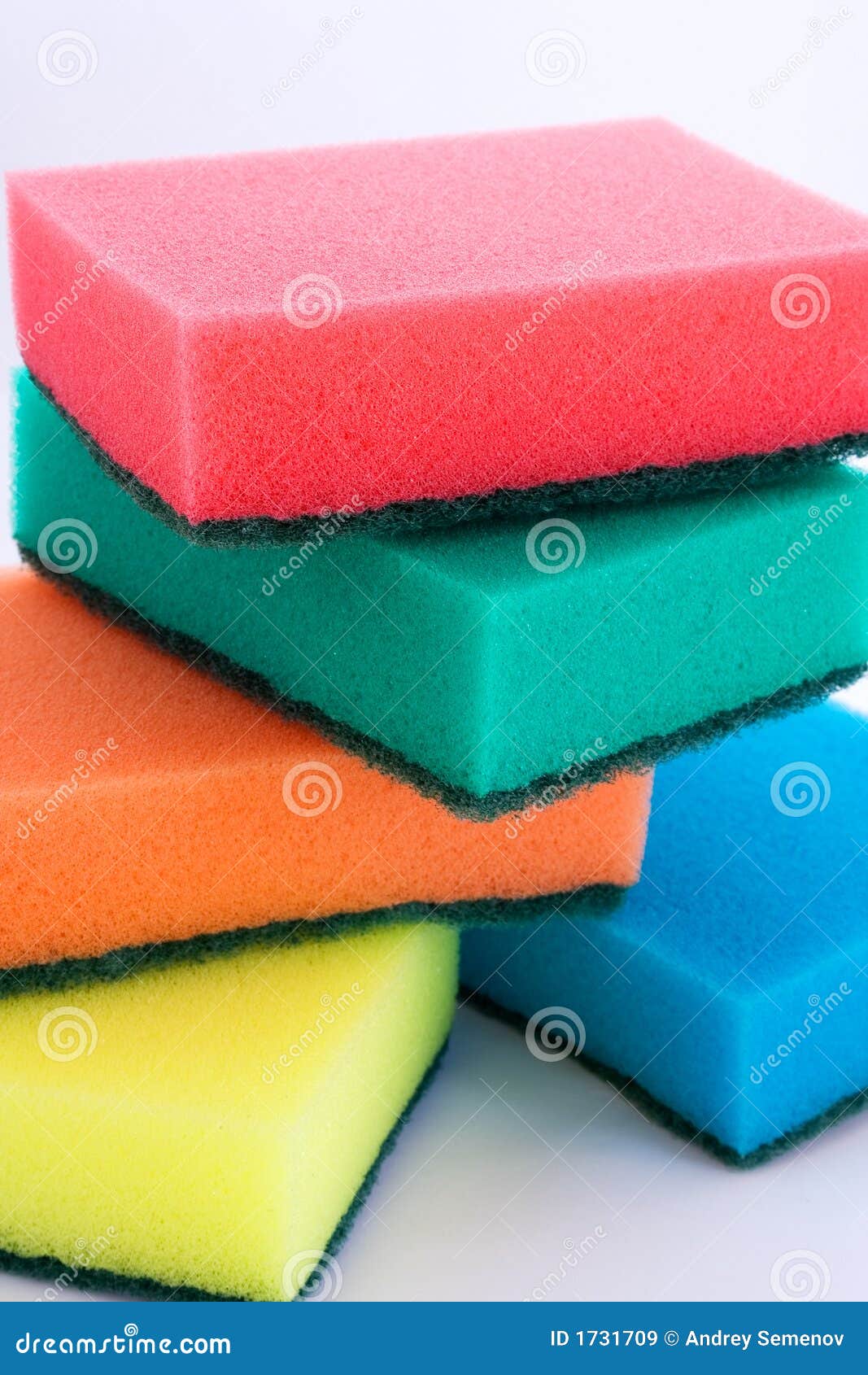 The set of sponges stock image. Image of pores, cleanup 1731709