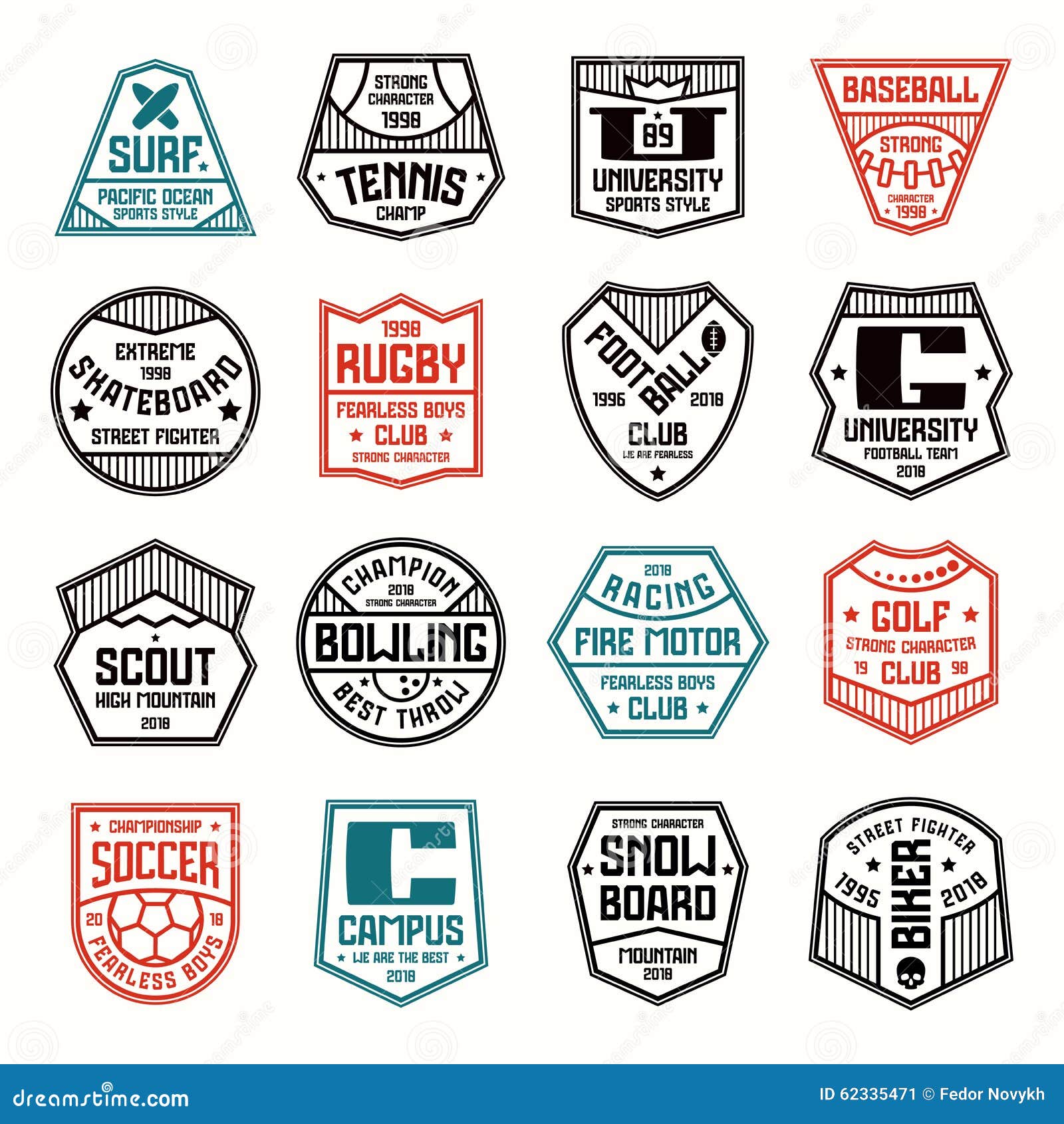 Design this Linear Modern Sports Club Championship Logo layout for free