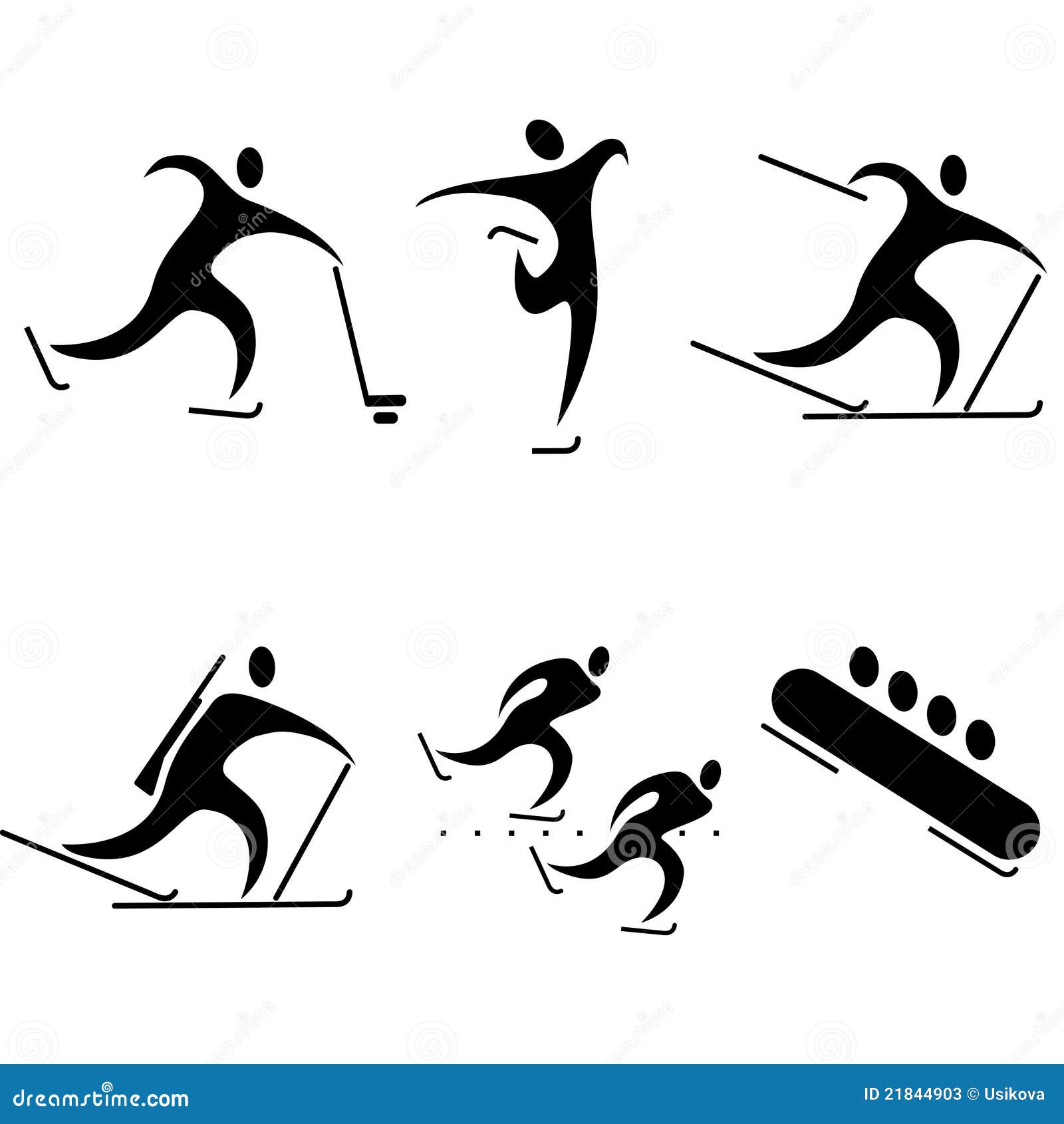 Set of sports icons stock vector. Illustration of kick - 21844903