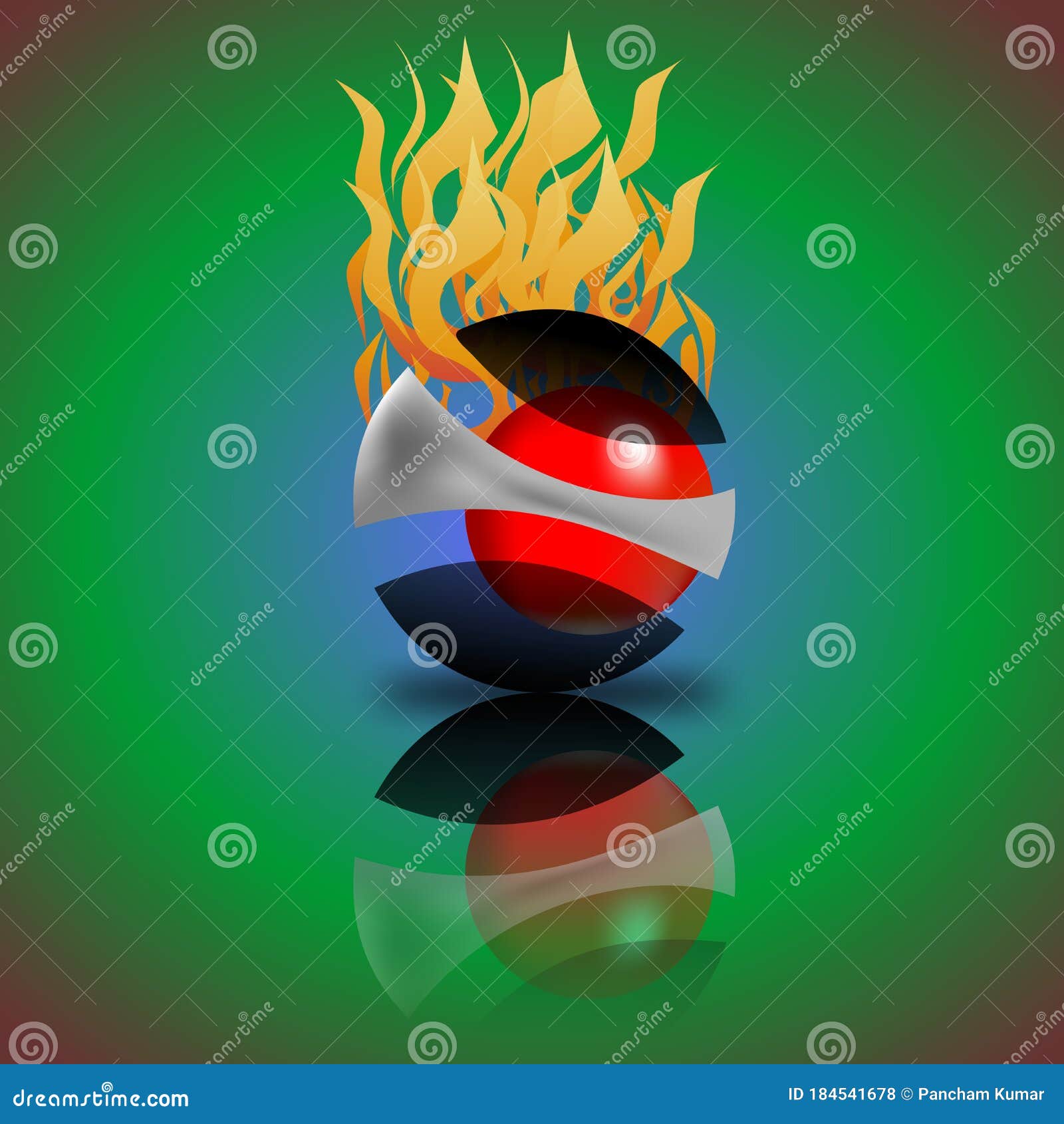 Sports logos. stock vector. Illustration of design, flame 184541678