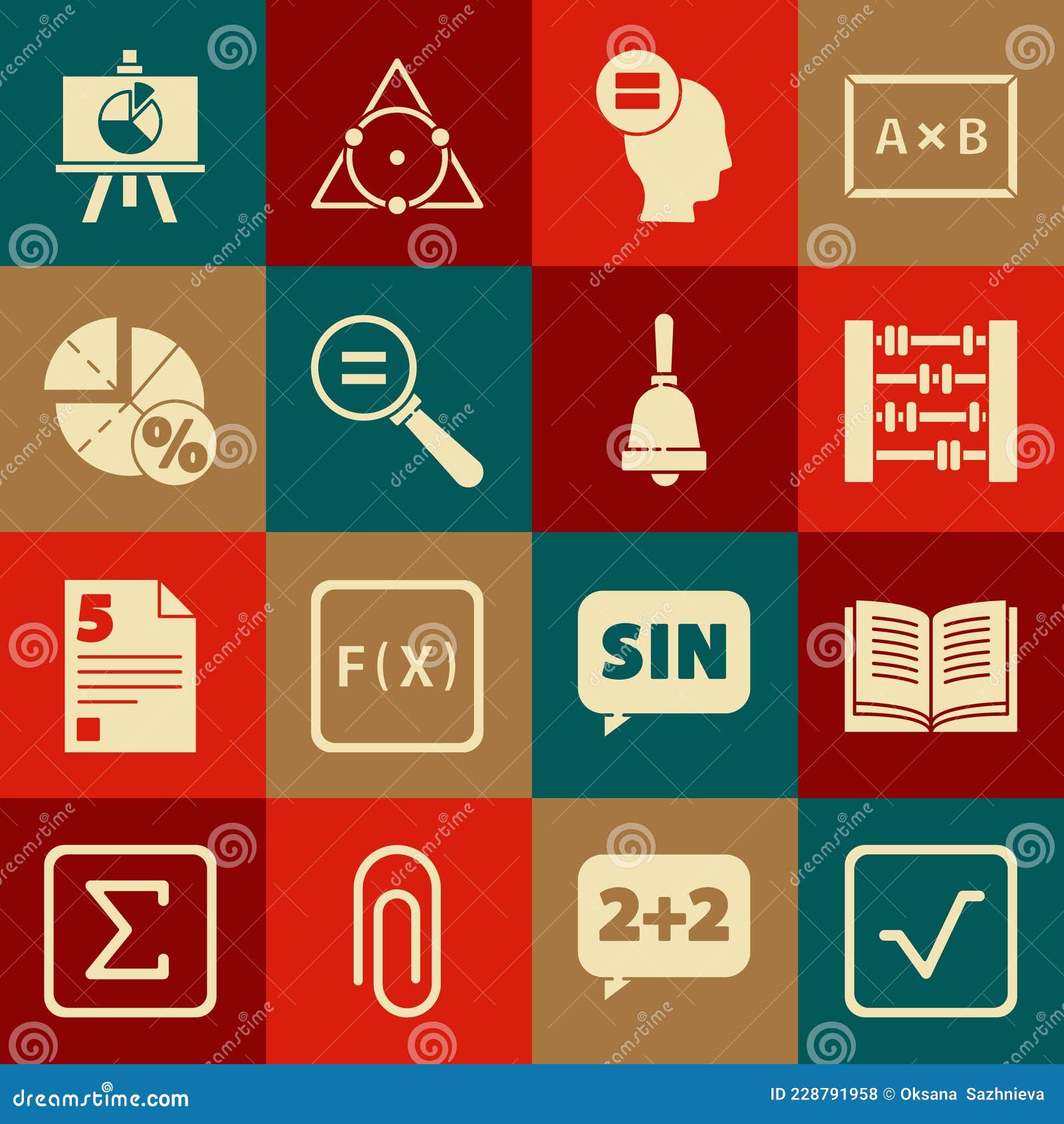 Set Square Root, Open Book, Abacus, Calculation, Graph, Schedule, Chart 