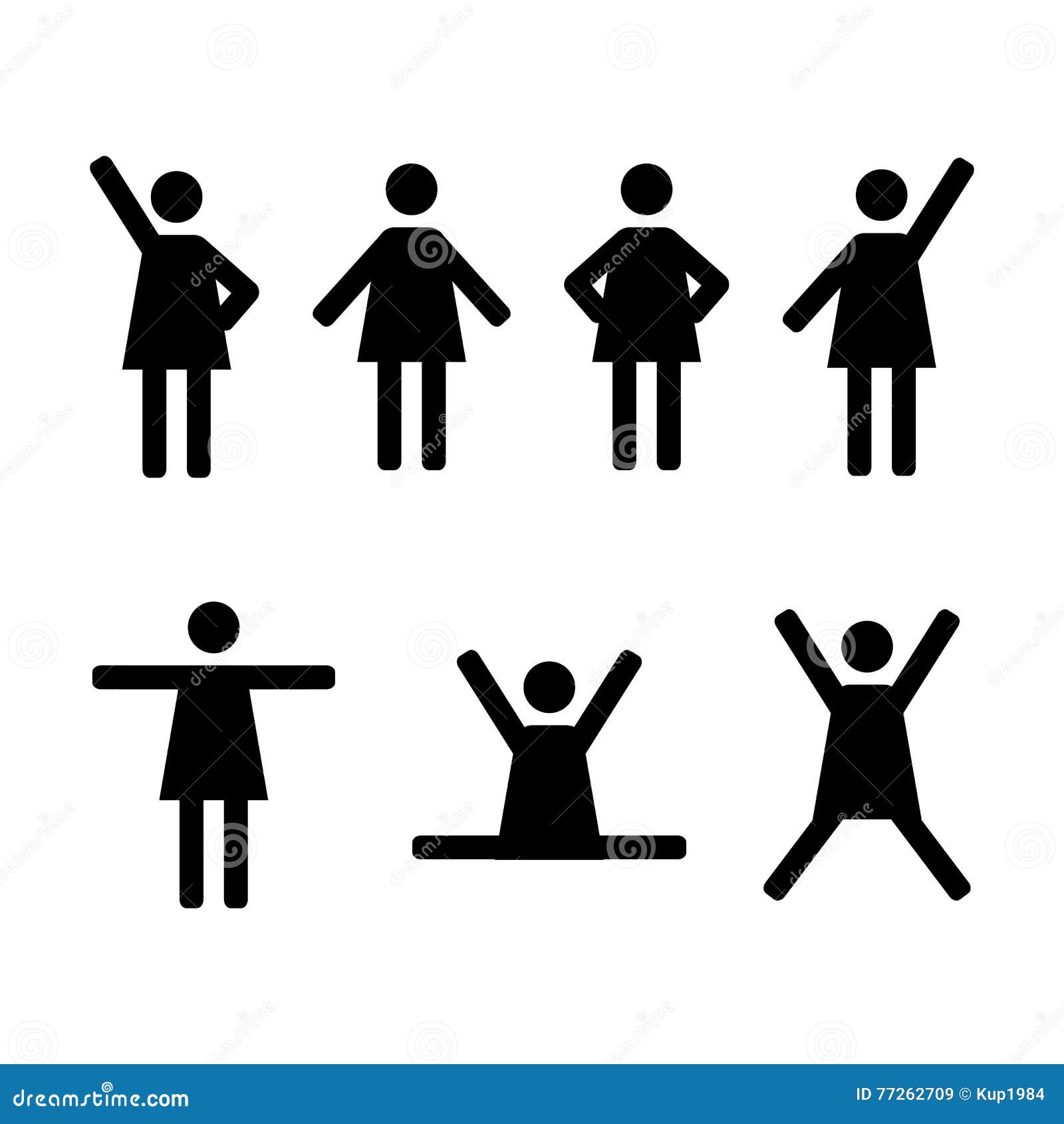 Stickman Poses Stock Illustrations – 1,447 Stickman Poses Stock  Illustrations, Vectors & Clipart - Dreamstime