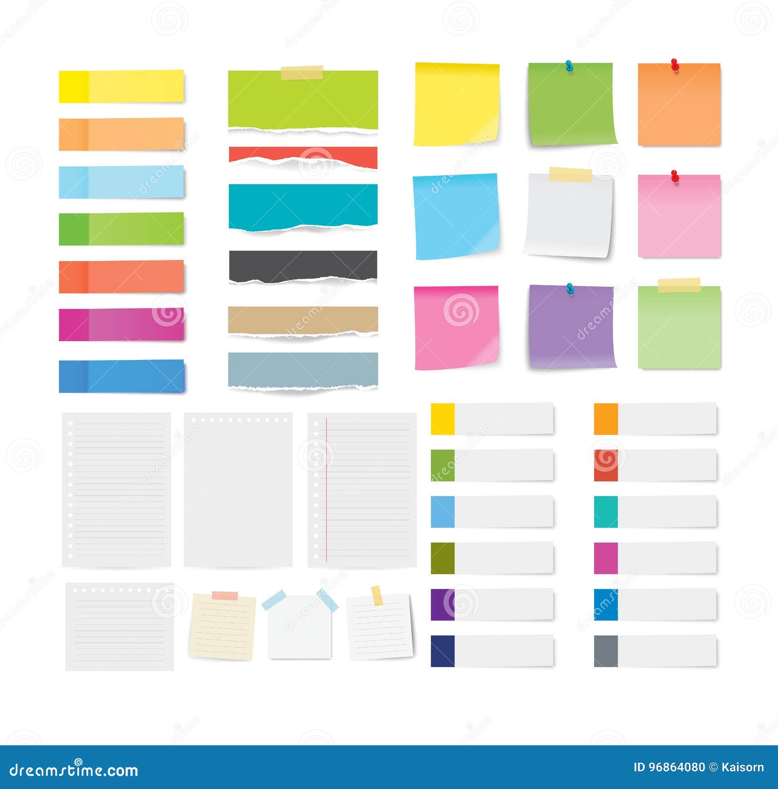 Sticky Notes PNG, Vector, PSD, and Clipart With Transparent Background for  Free Download