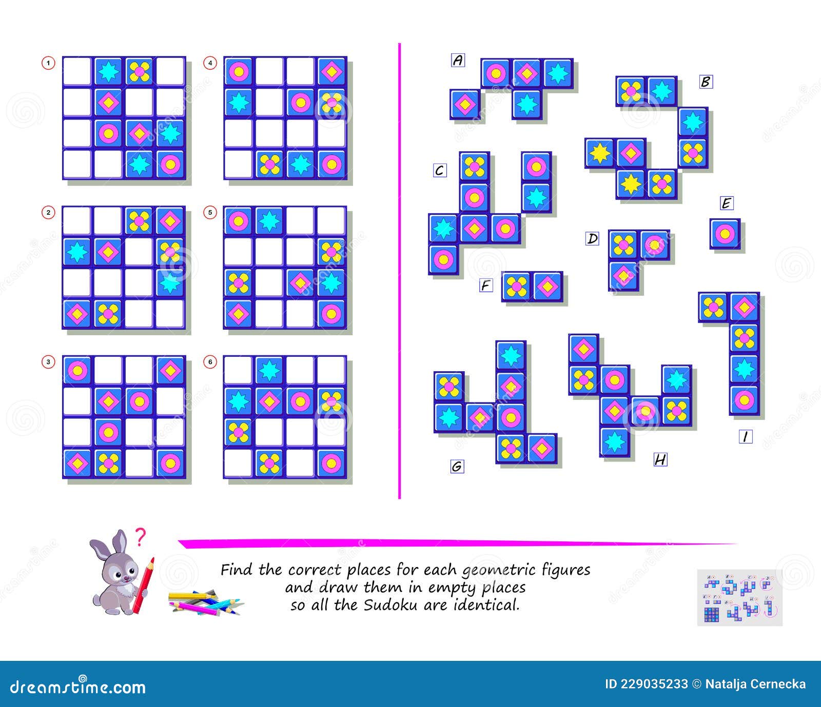 Set of Sudoku Puzzles. Different Levels. Logic Game for Children and  Adults. Play Online. Memory Training Exercises for Seniors Stock Vector -  Illustration of page, logic: 201198331