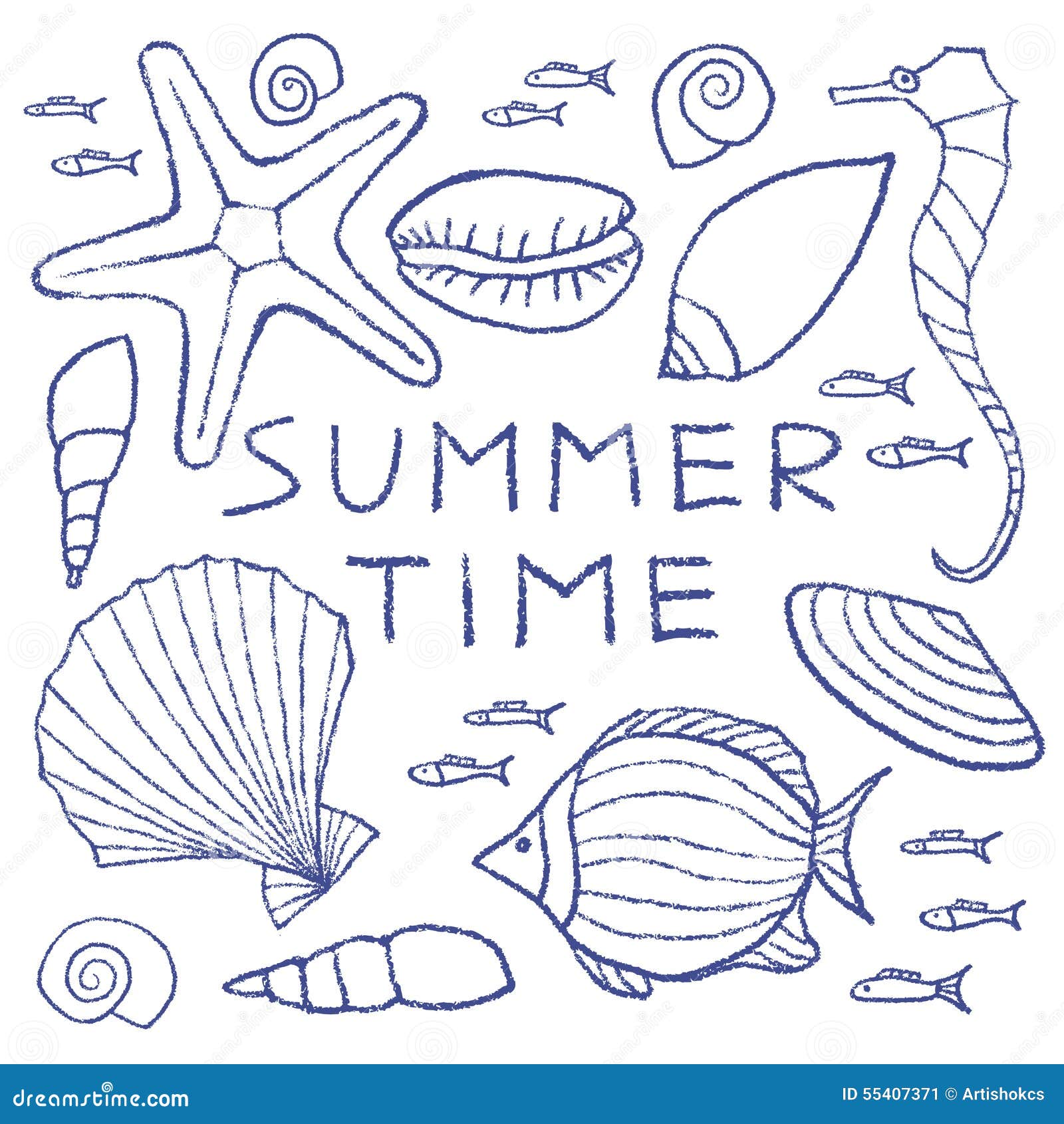 draw summer season for kids  Clip Art Library