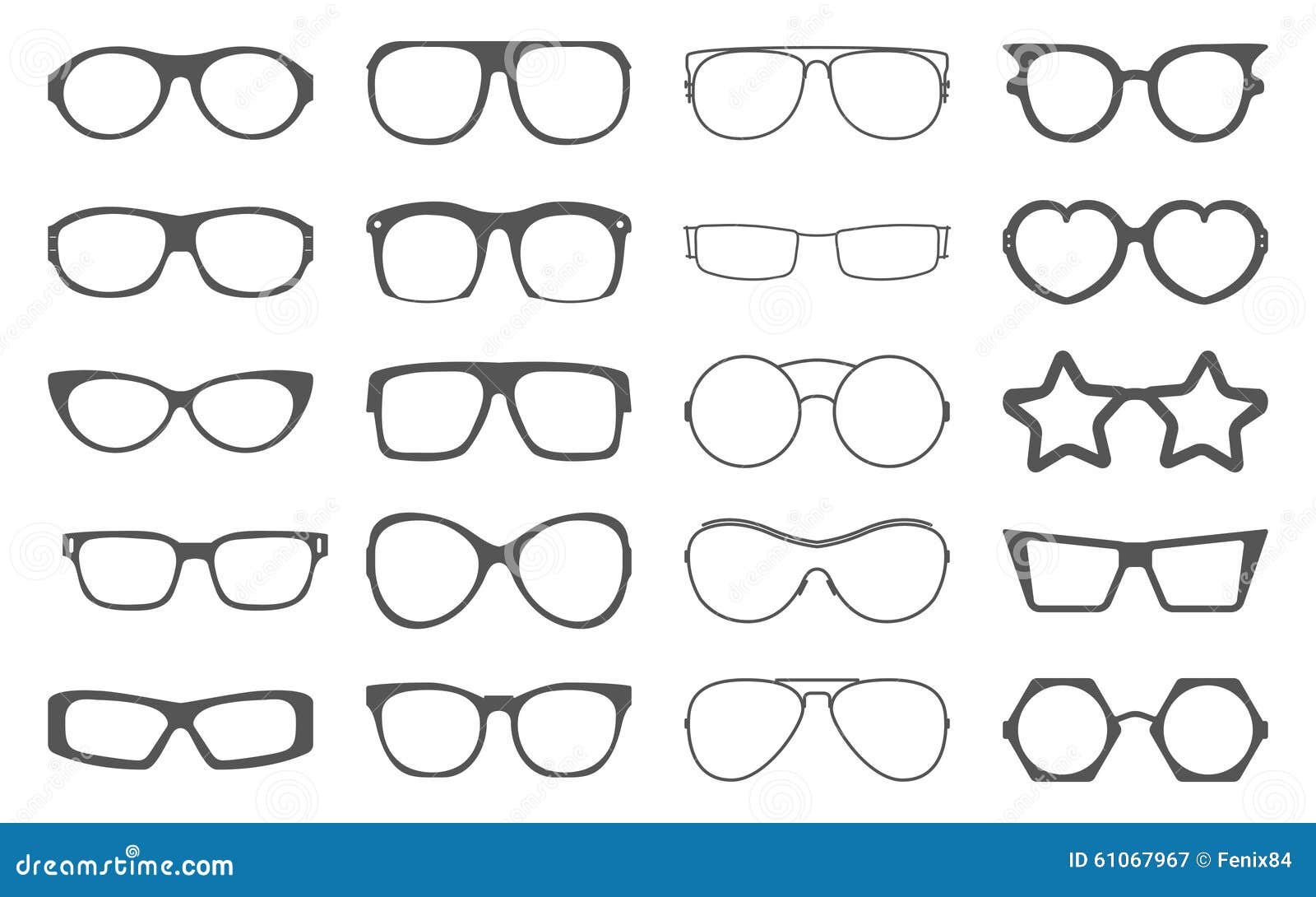 retro style glasses frames