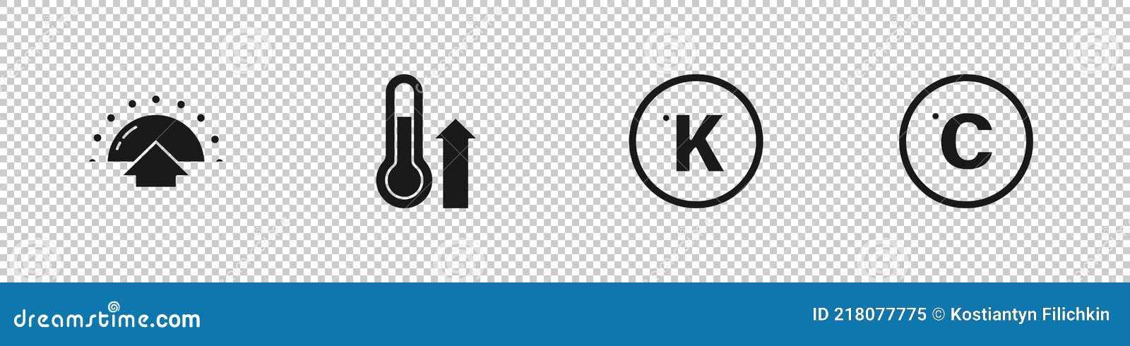 Kelvin Celsius icon